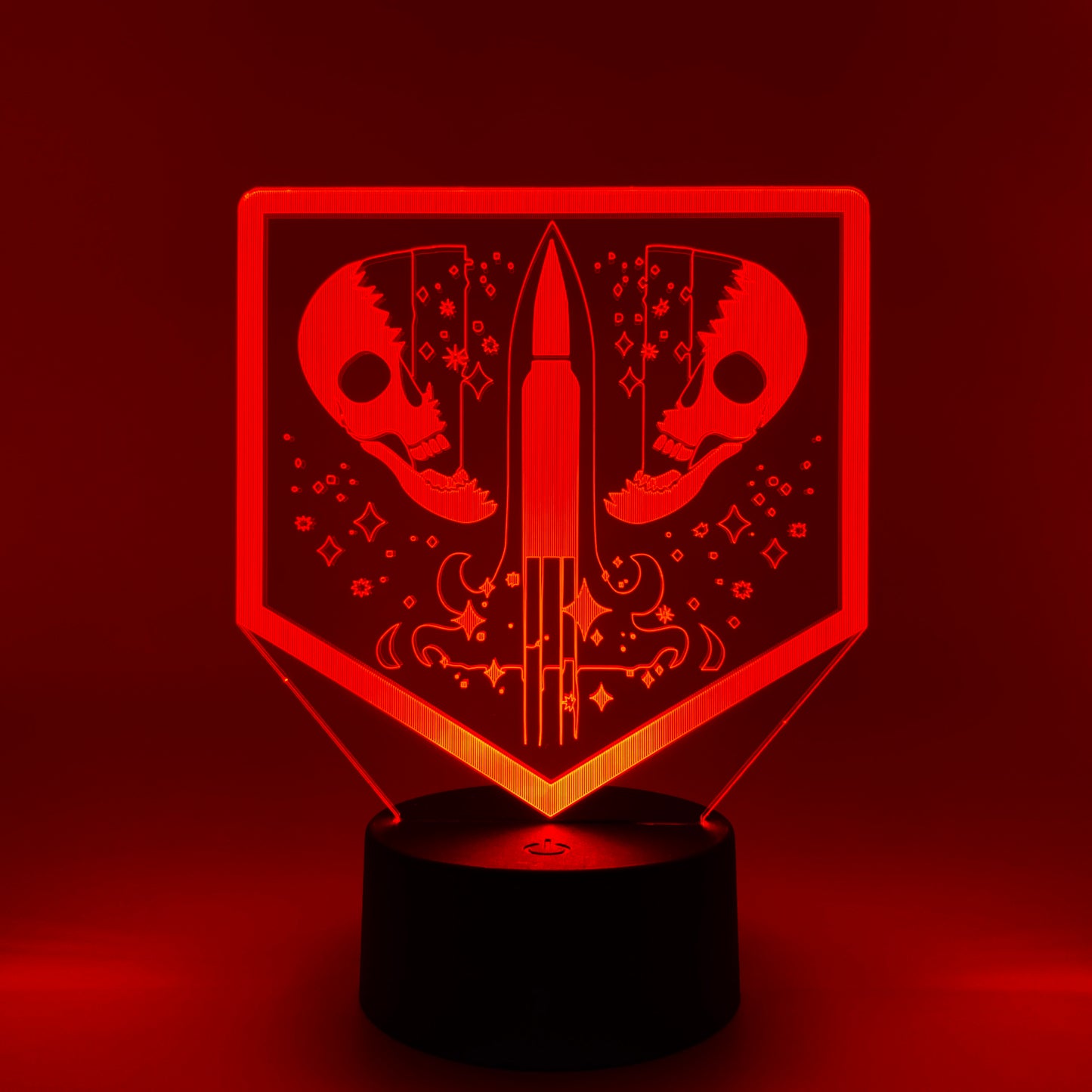 Elemental Pop Otaku Lamp