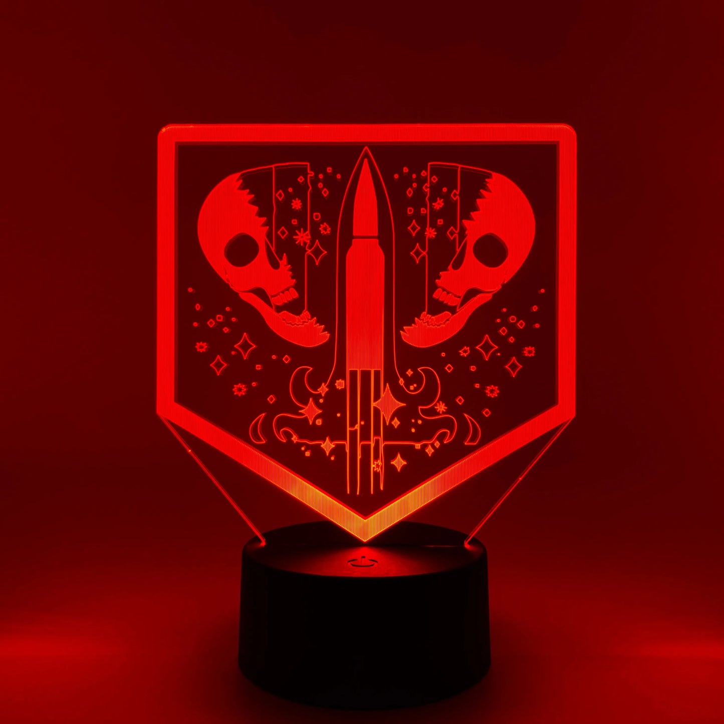 Elemental Pop Otaku Lamp