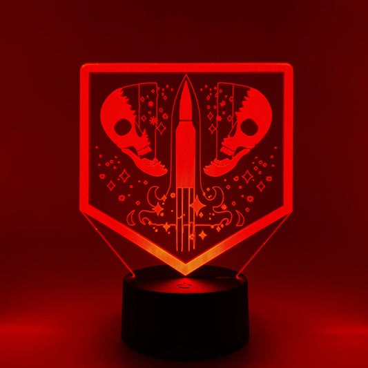 Elemental Pop Otaku Lamp OTAKU