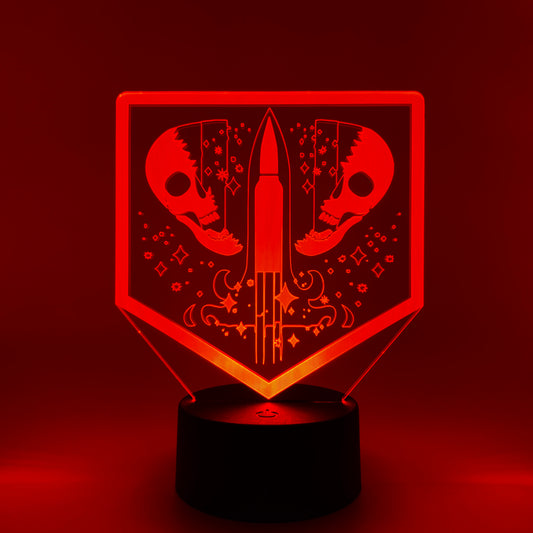 Elemental Pop Otaku Lamp