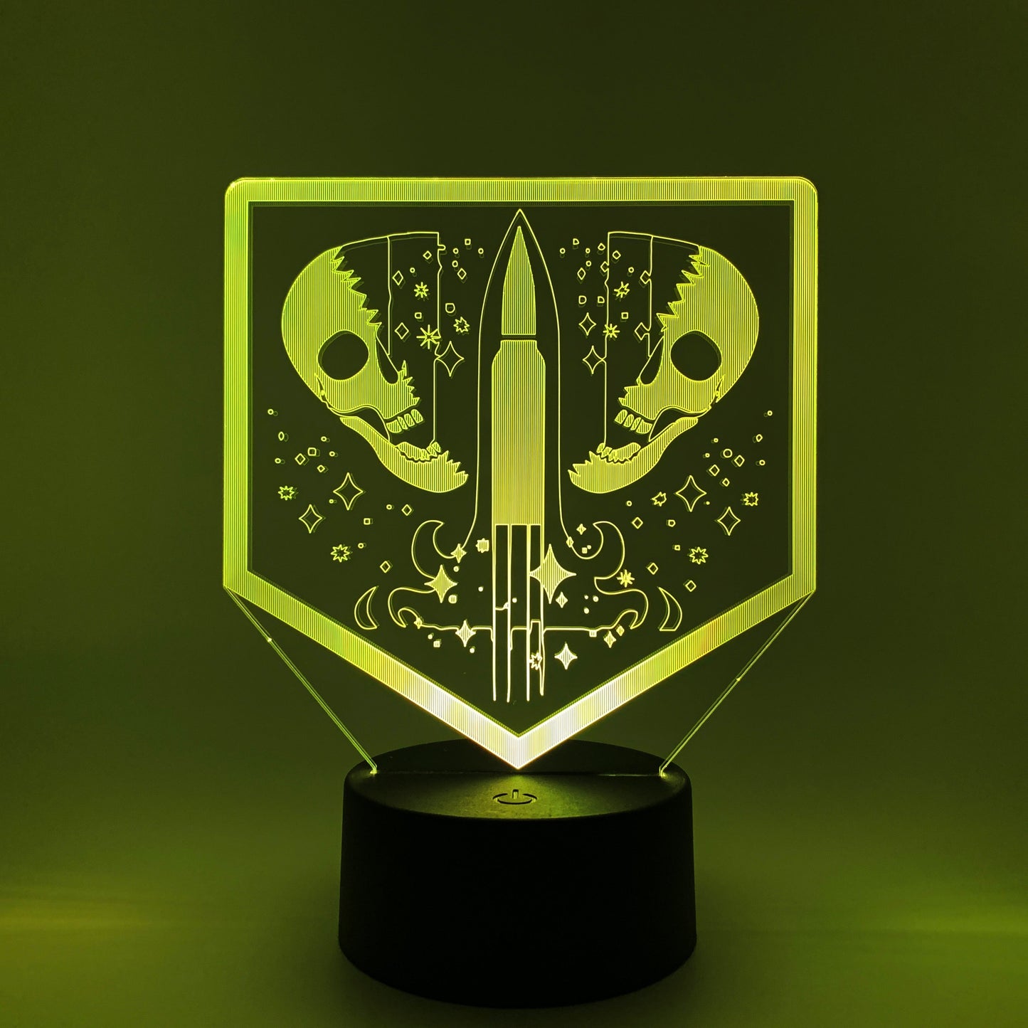 Elemental Pop Otaku Lamp OTAKU