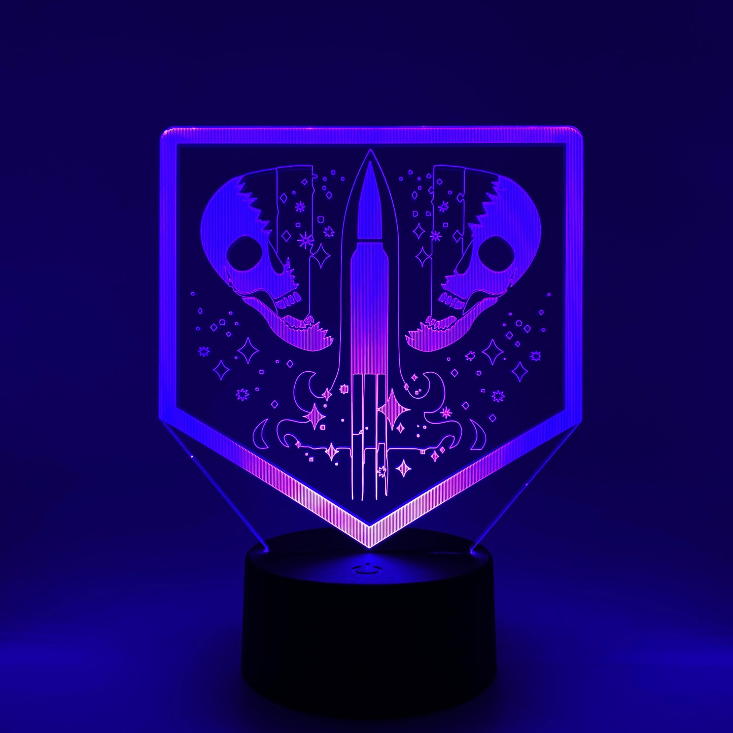 Elemental Pop Otaku Lamp