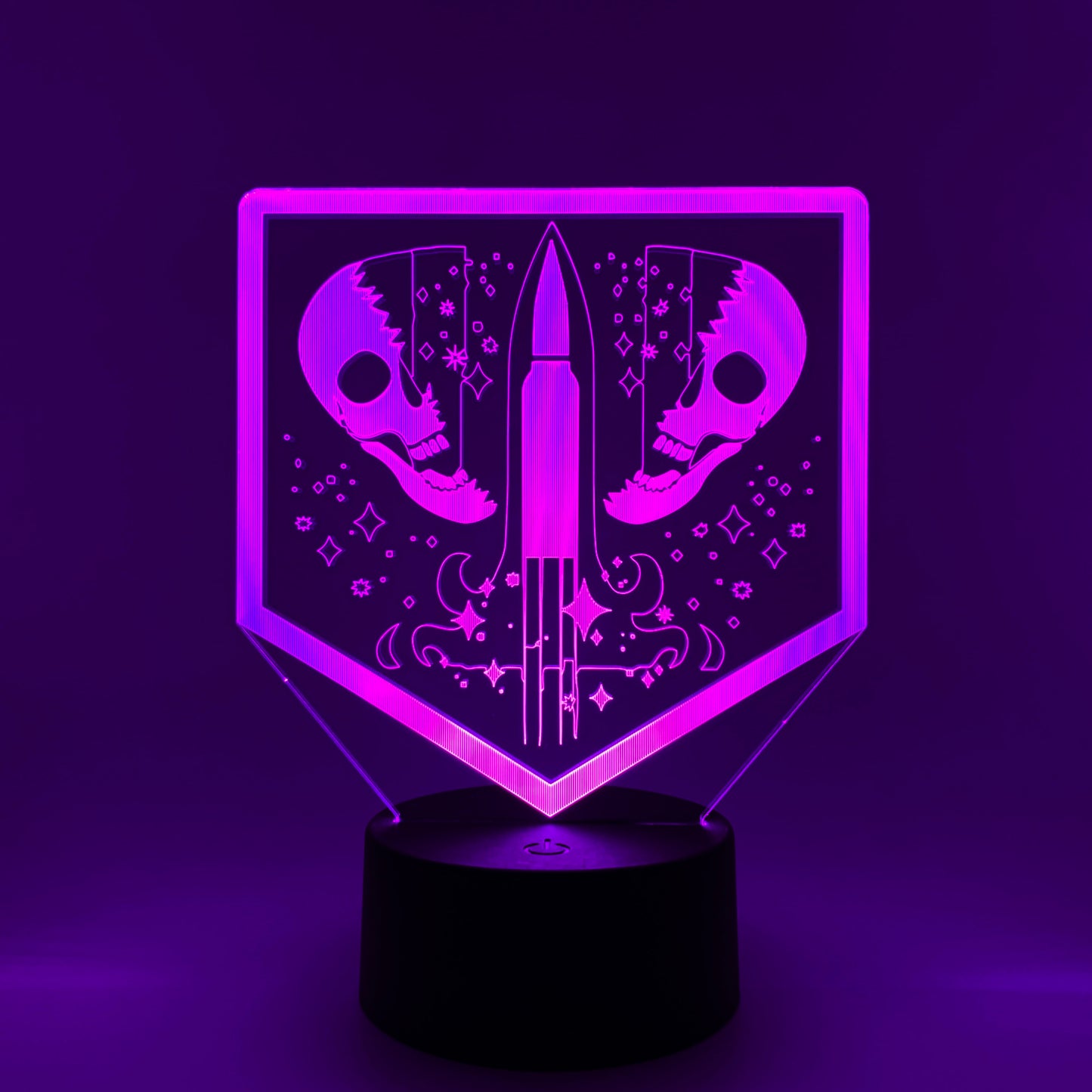 Elemental Pop Otaku Lamp