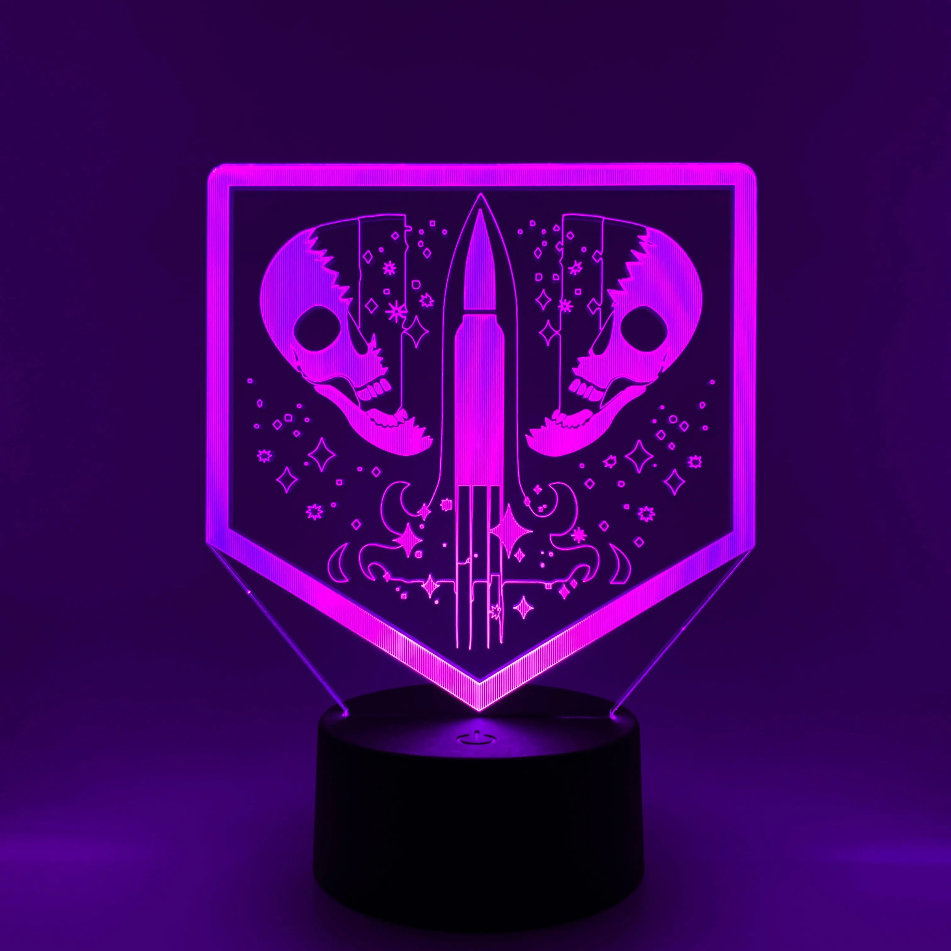 Elemental Pop Otaku Lamp