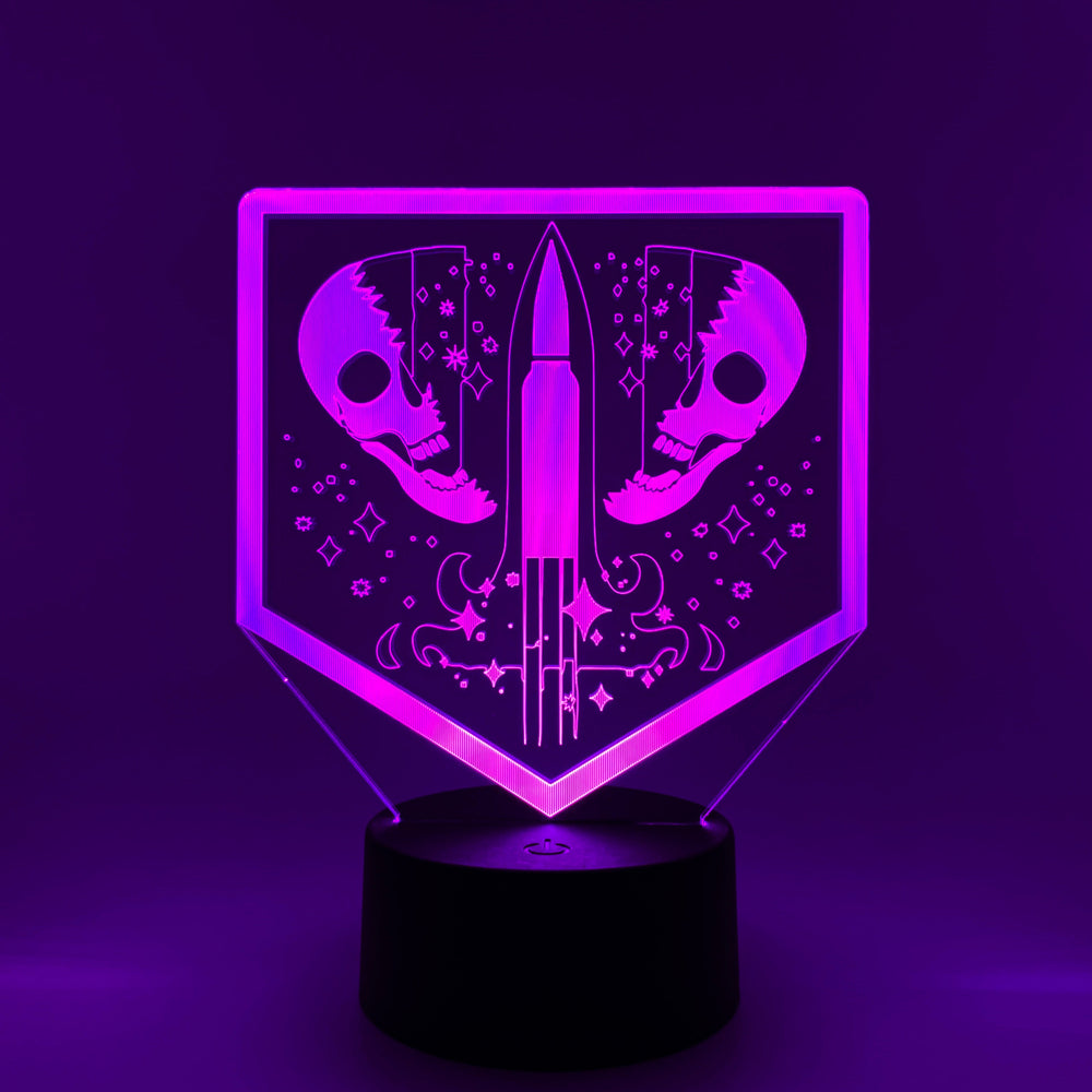 Elemental Pop Otaku Lamp OTAKU