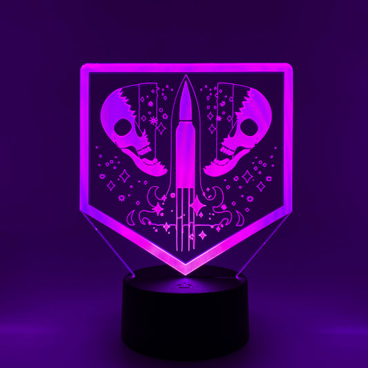 Elemental Pop Otaku Lamp