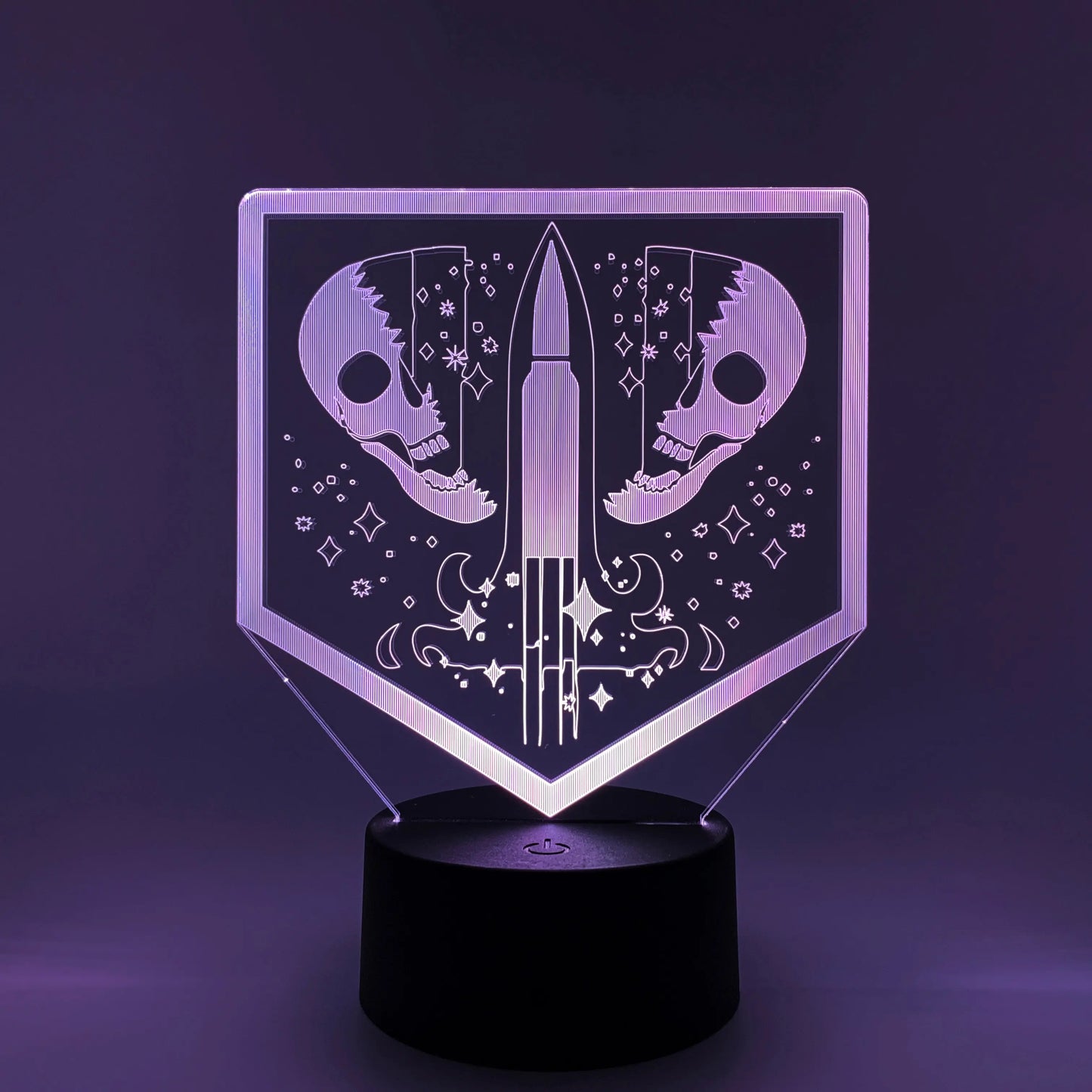 Elemental Pop Otaku Lamp