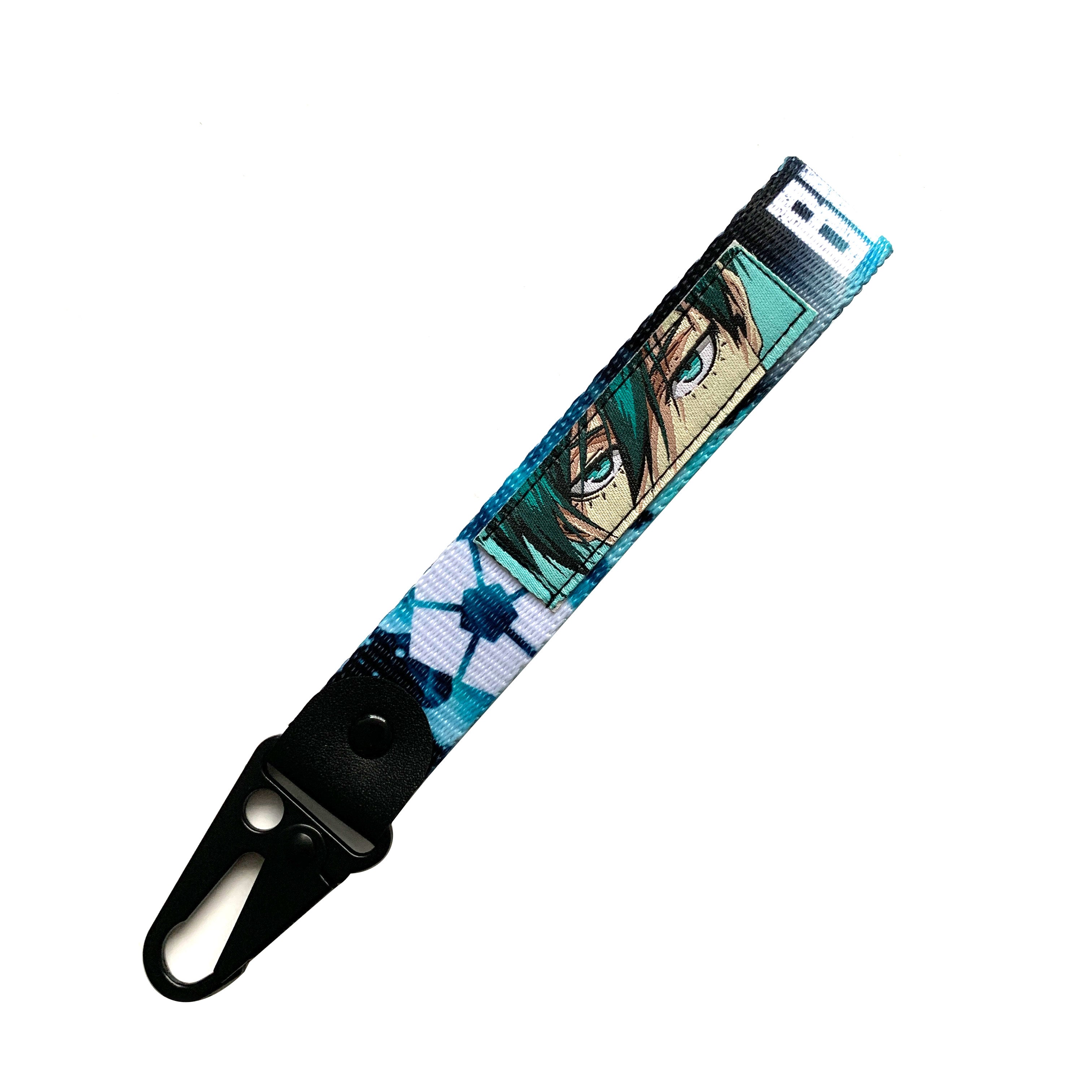 Rin Itoshi Keystrap Bundle (Blue Lock)