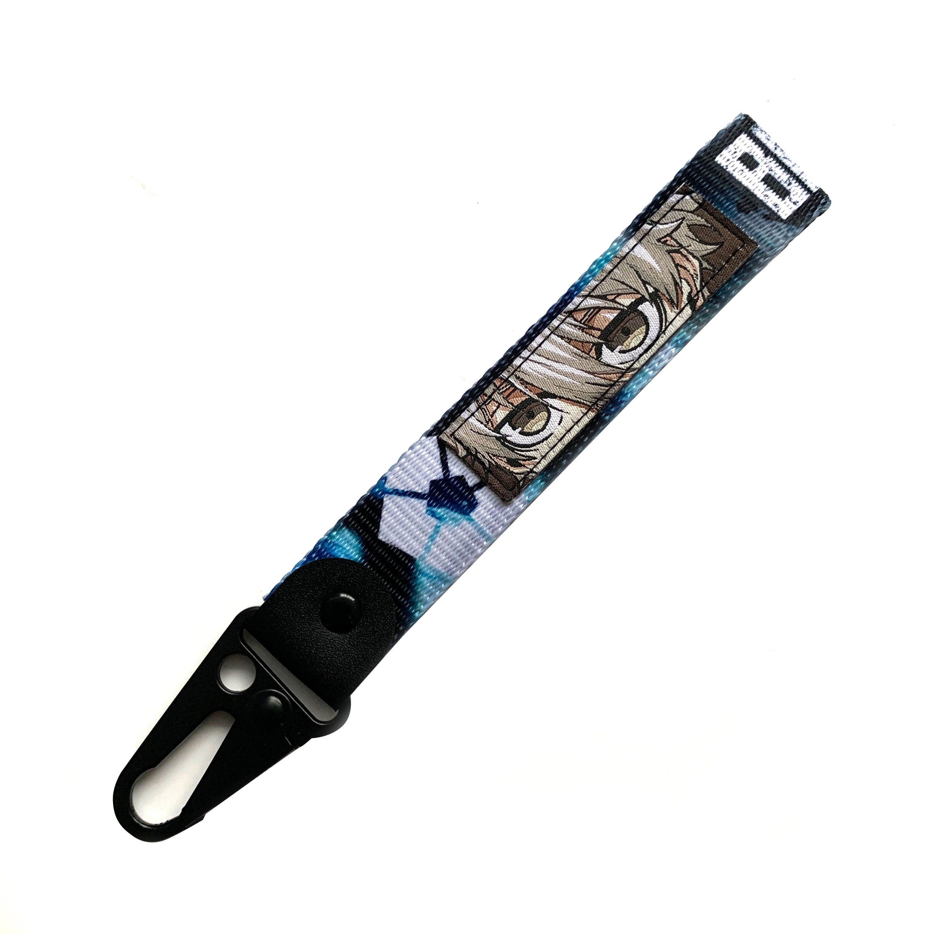 Seishiro Nagi Keystrap Bundle (Blue Lock)