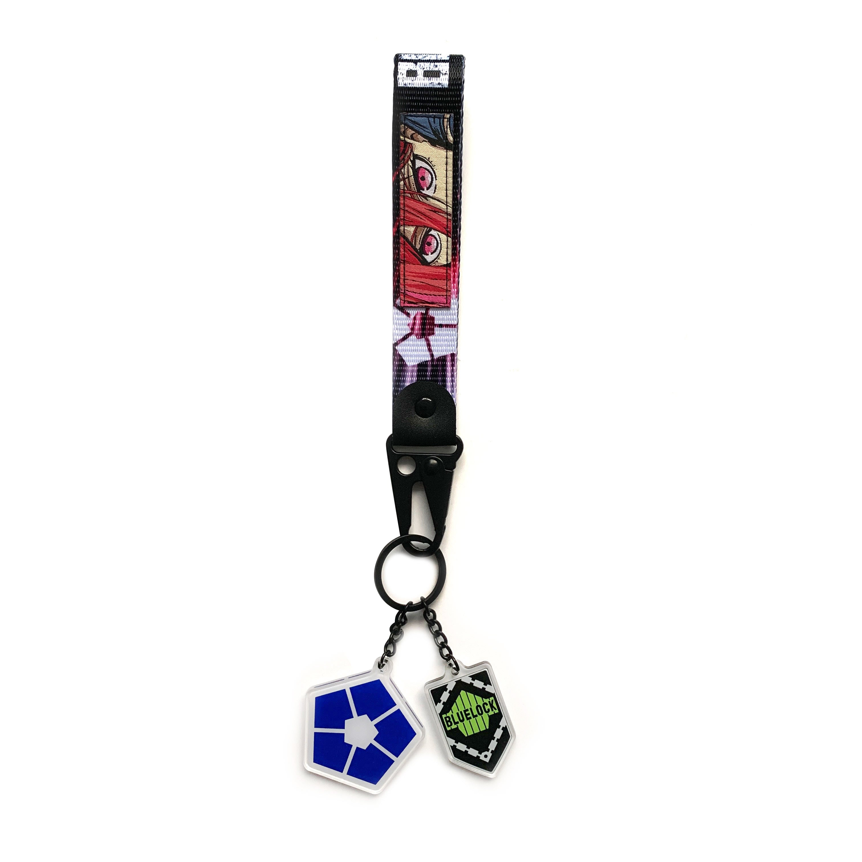 Hyoma Chigiri Keystrap Bundle (Blue Lock)