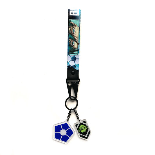 Rin Itoshi Keystrap Bundle OTAKU
