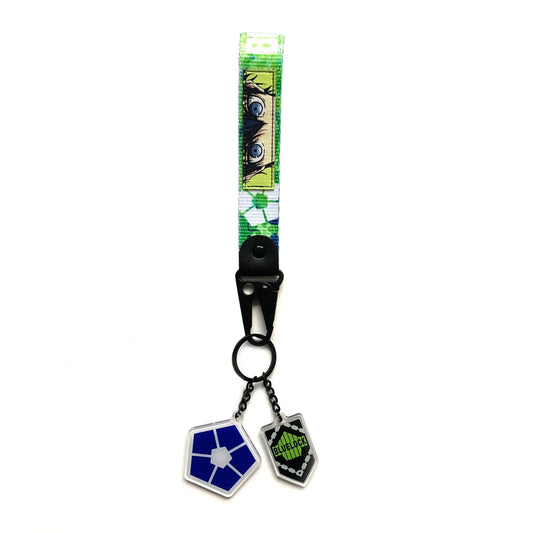 Yoichi Isagi Keystrap Bundle