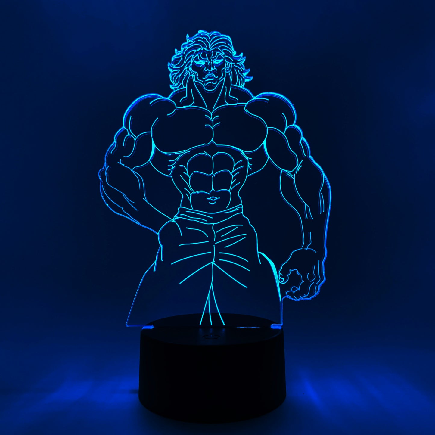 Yujiro Hanma Otaku Lamp OTAKU