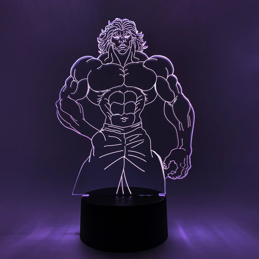 Yujiro Hanma Otaku Lamp