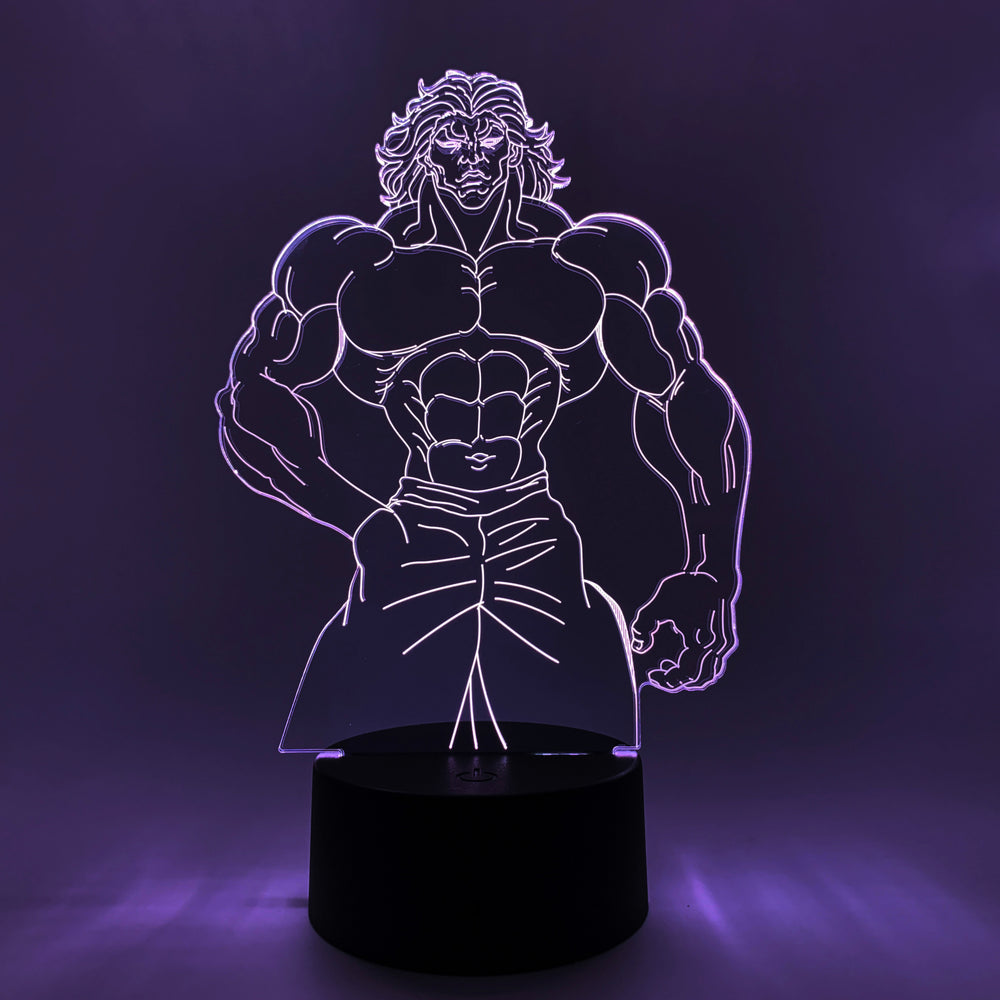 Yujiro Hanma Otaku Lamp