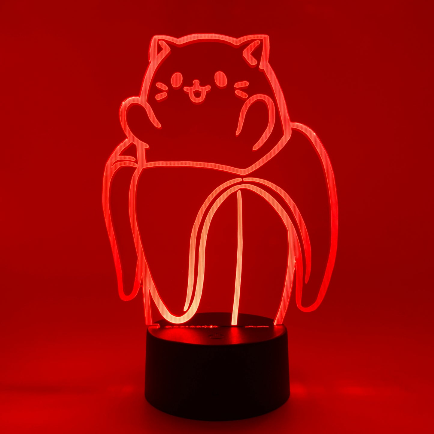 Bananya Otaku Lamp