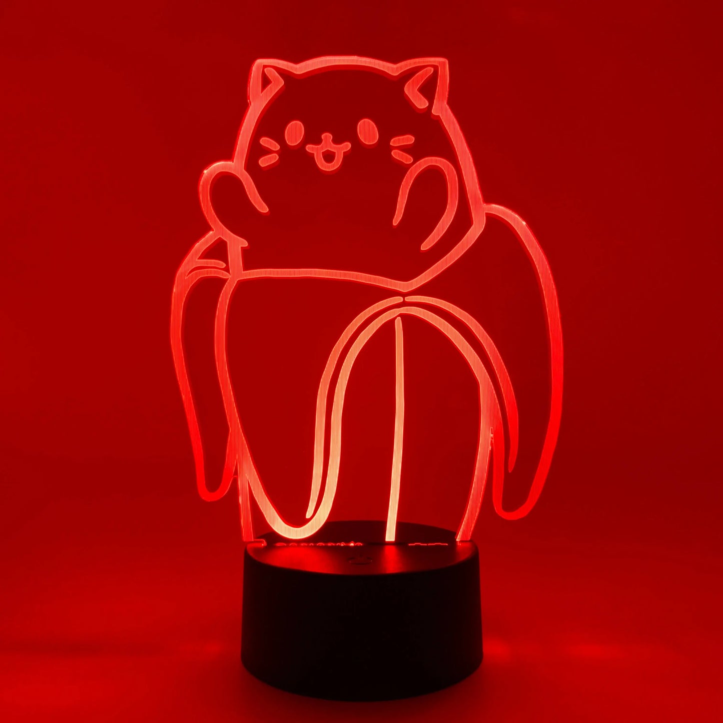 Bananya Otaku Lamp
