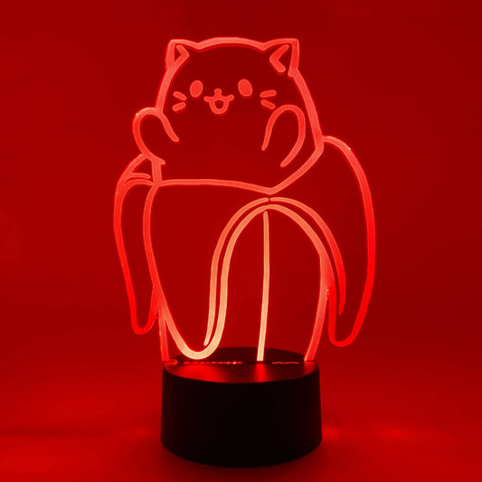 Bananya Otaku Lamp OTAKU