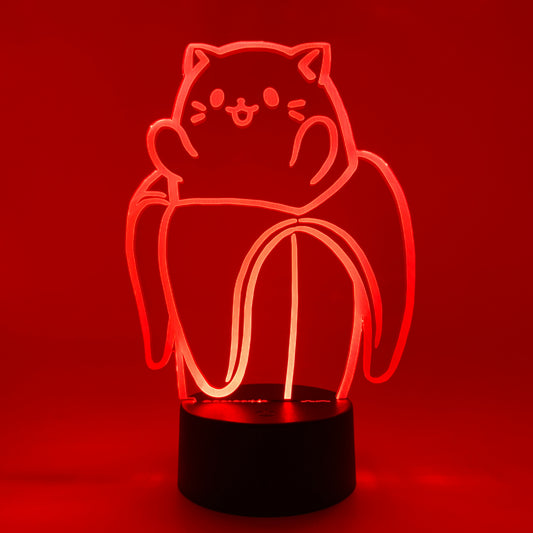 Bananya Otaku Lamp