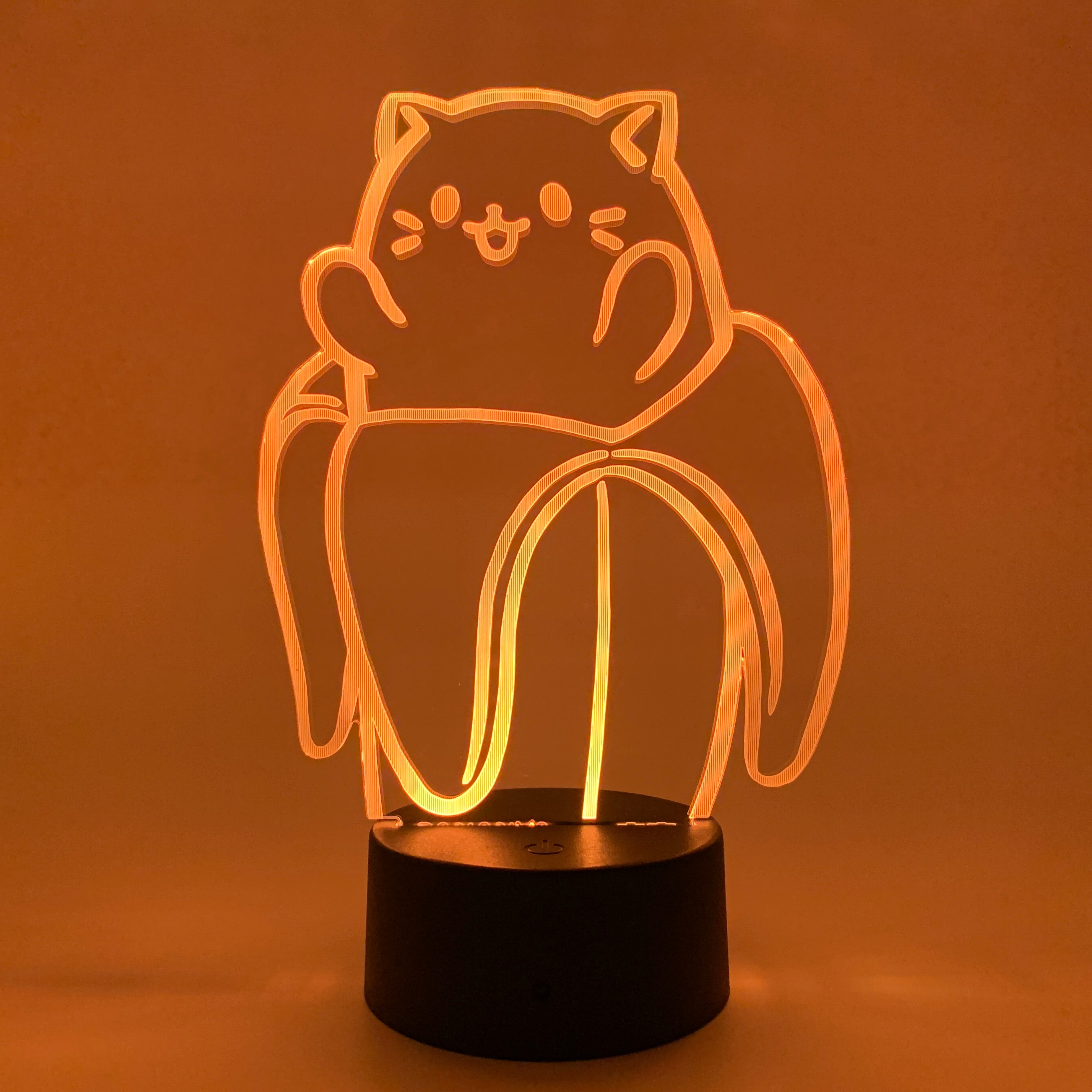 Bananya Otaku Lamp (Bananya)