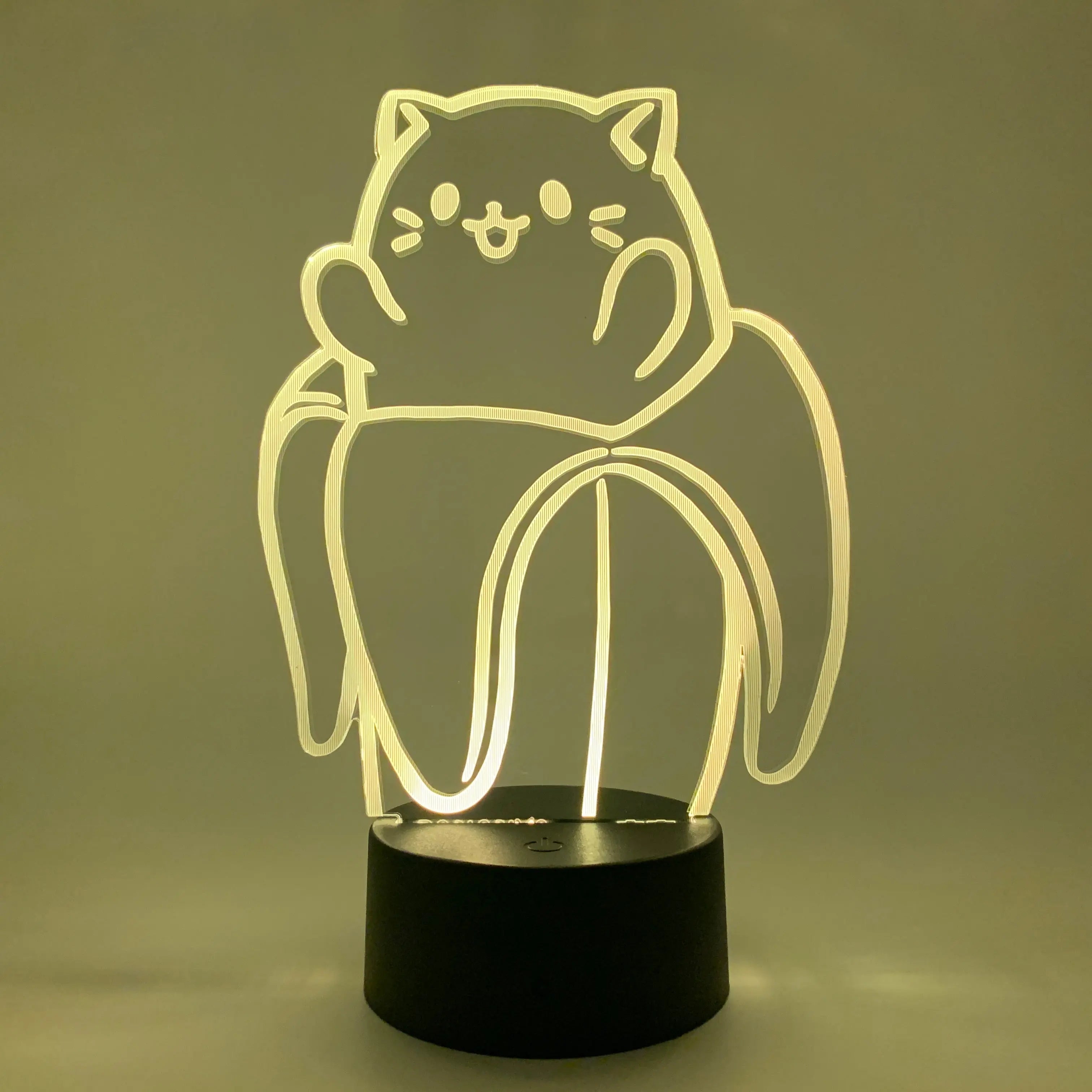 Bananya Otaku Lamp OTAKU