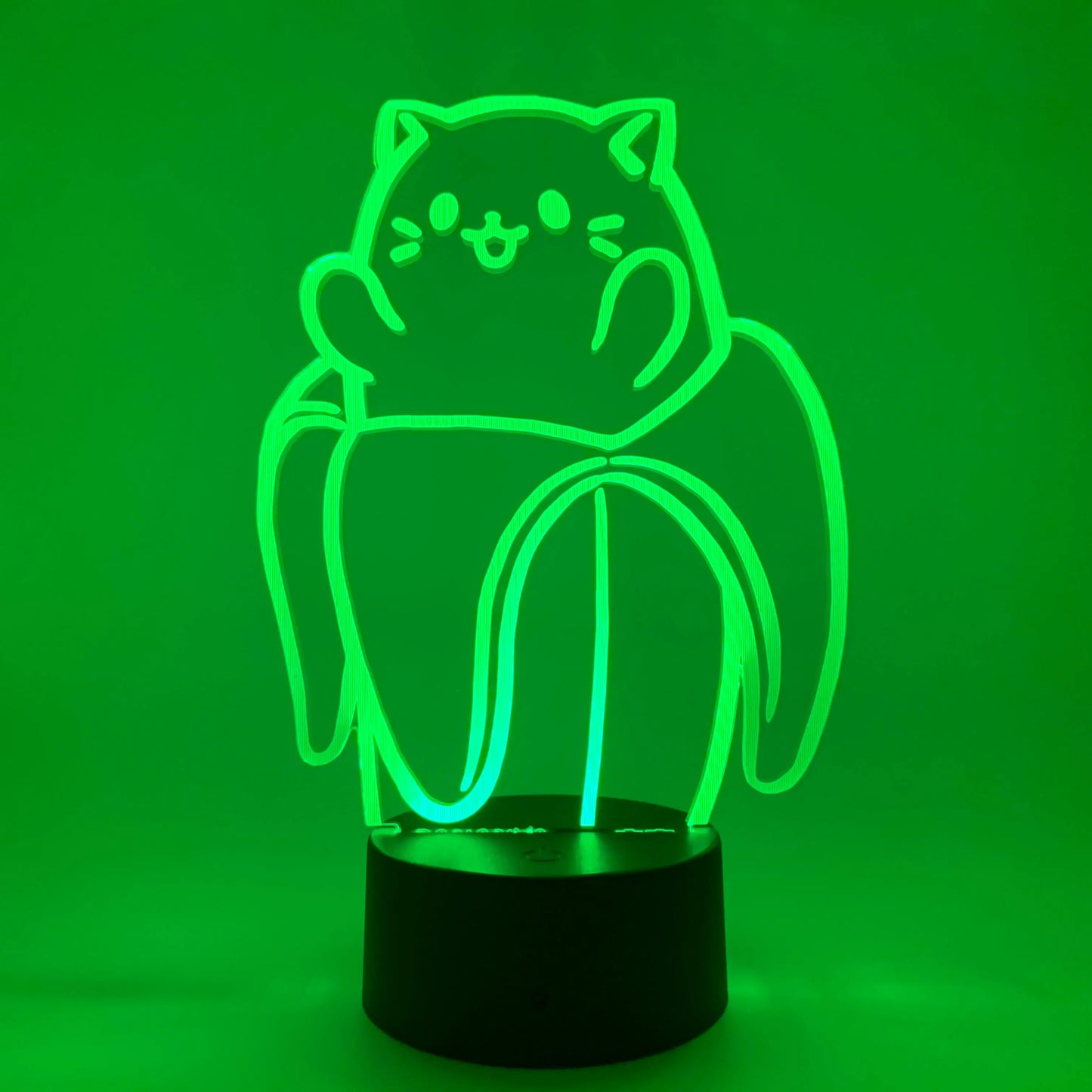 Bananya Otaku Lamp