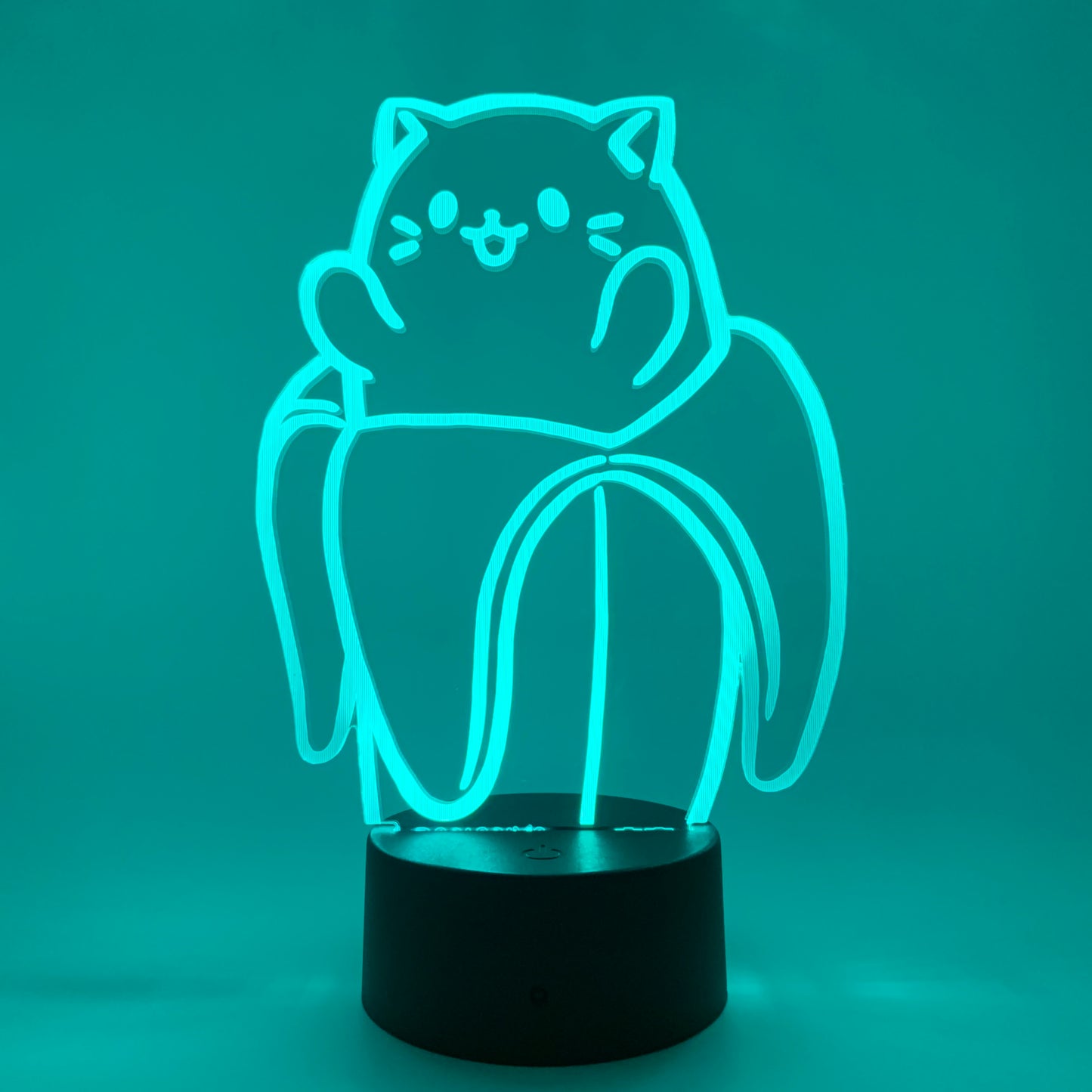 Bananya Otaku Lamp