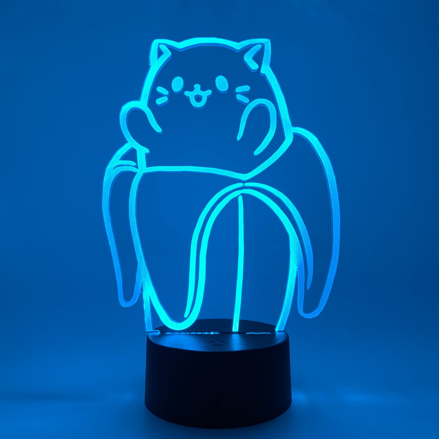 Bananya Otaku Lamp