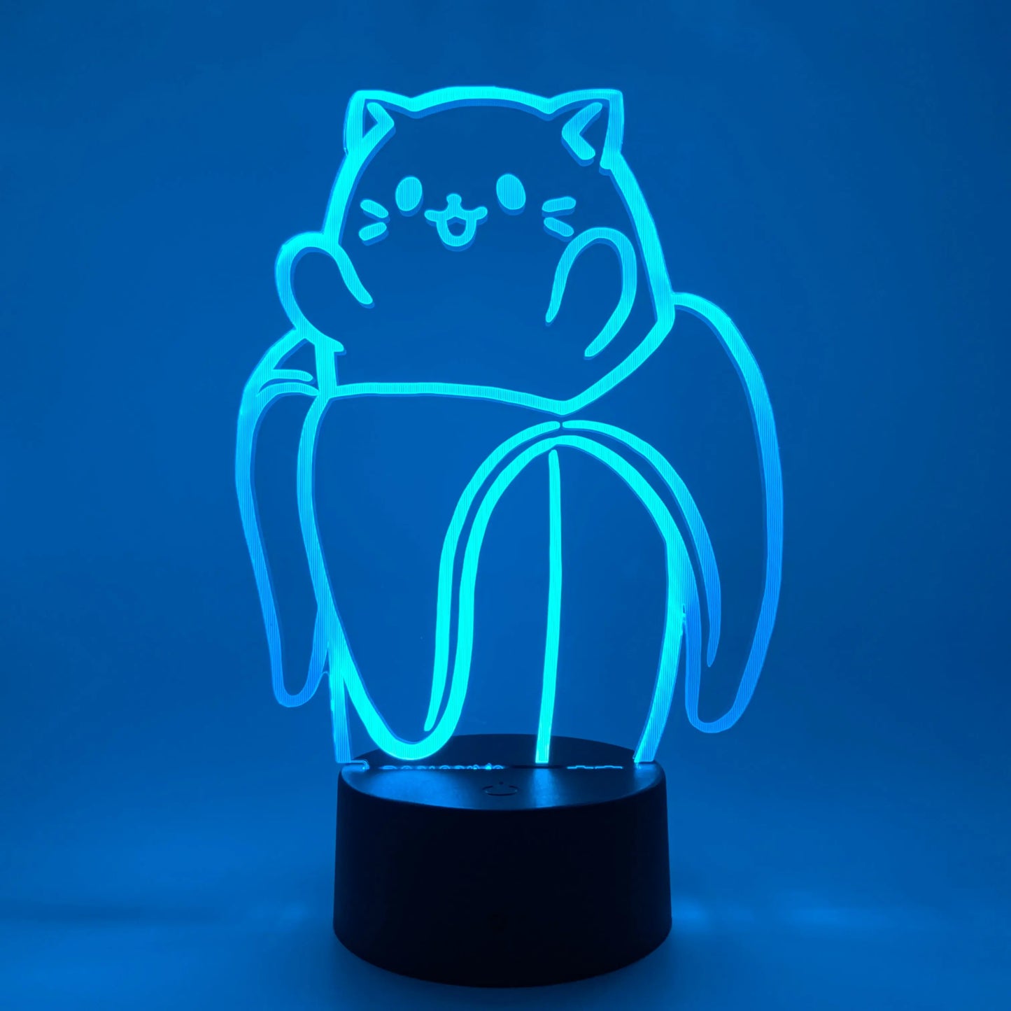 Bananya Otaku Lamp