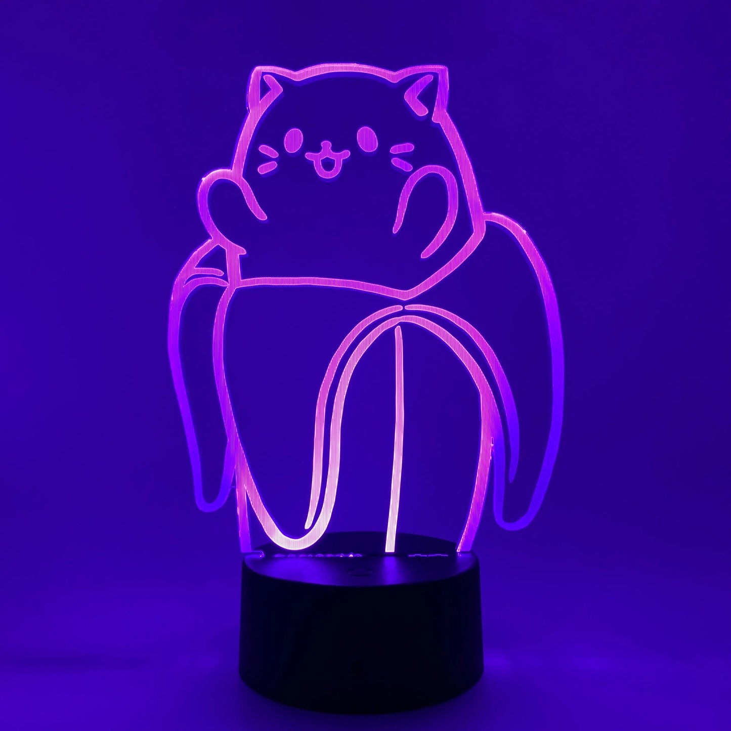 Bananya Otaku Lamp OTAKU
