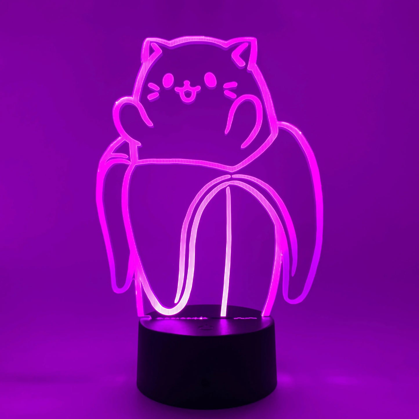 Bananya Otaku Lamp