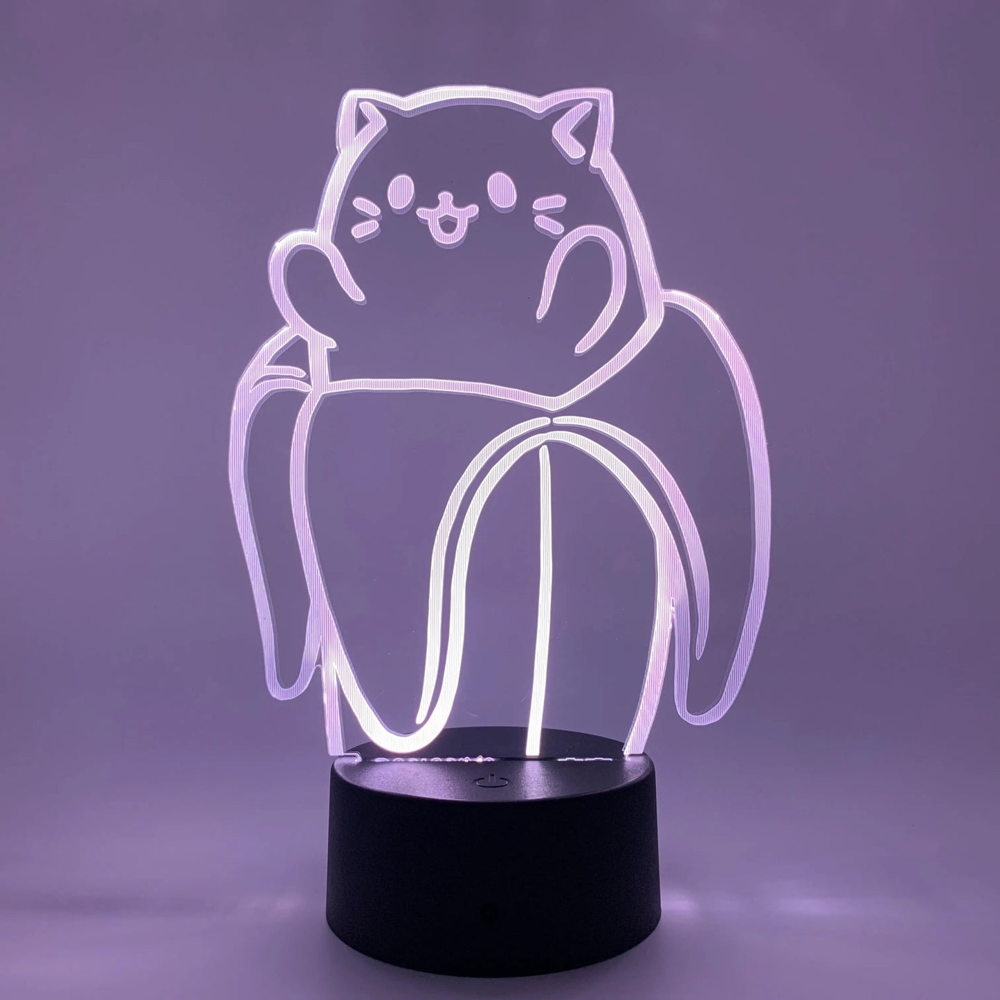 Bananya Otaku Lamp OTAKU