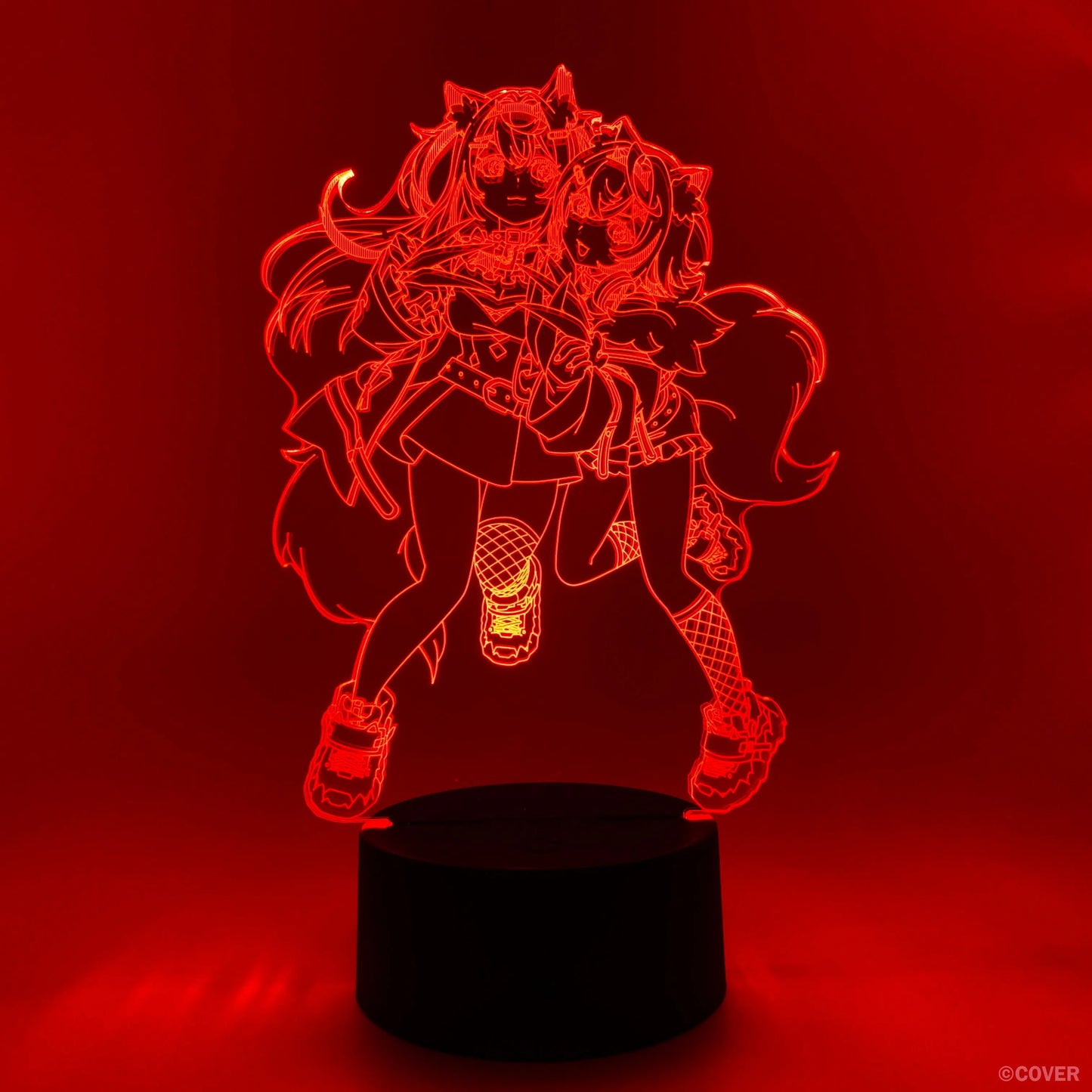 Fuwamoco Otaku Lamp