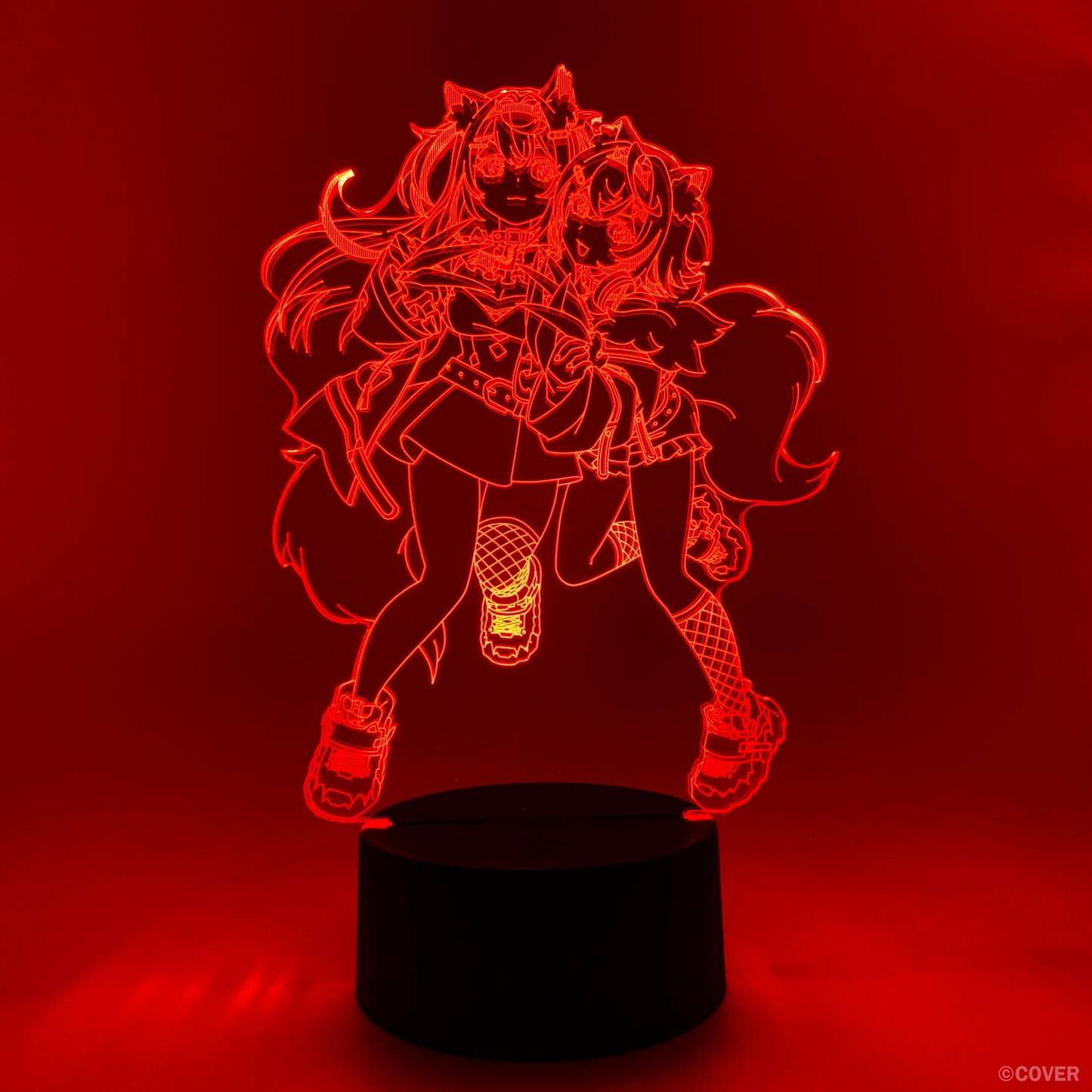 Fuwamoco Otaku Lamp OTAKU