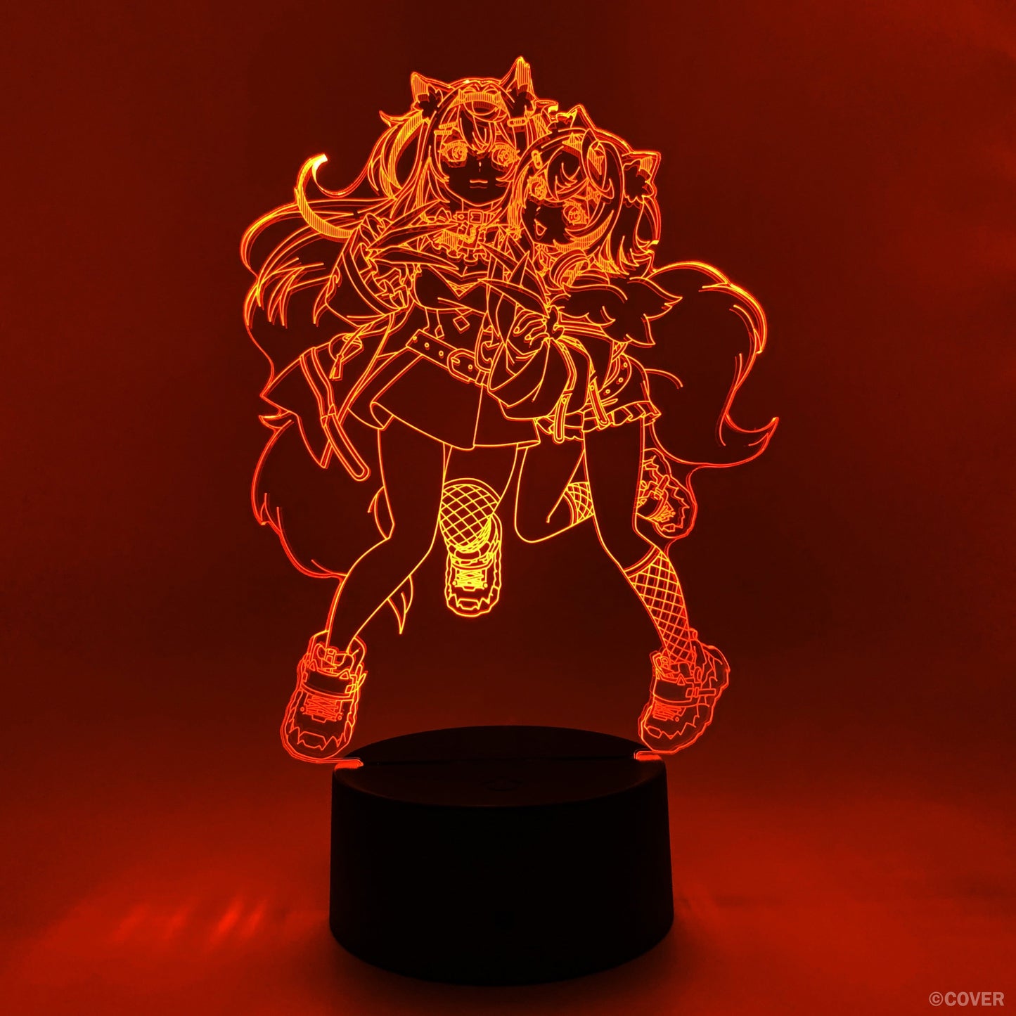 Fuwamoco Otaku Lamp OTAKU