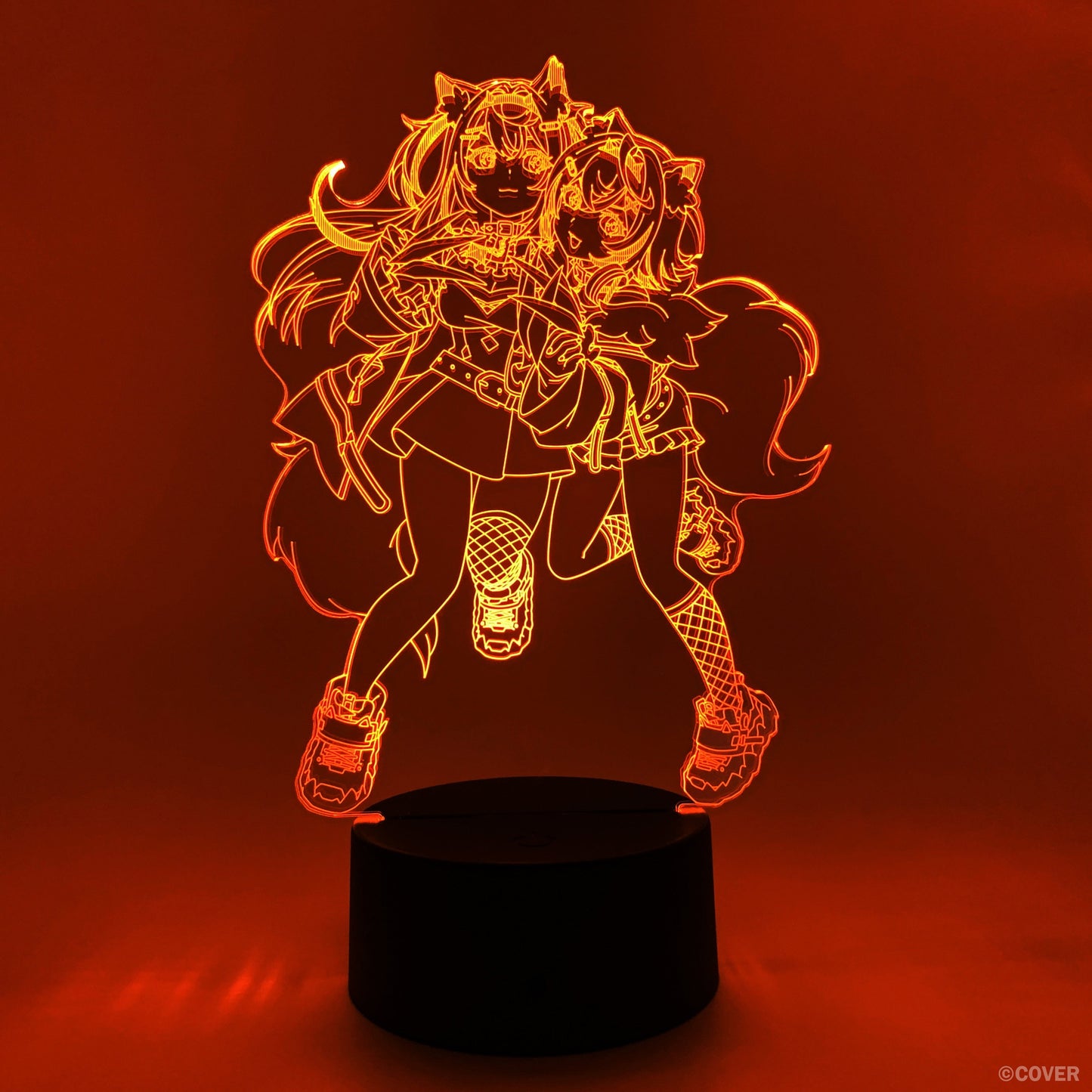 Fuwamoco Otaku Lamp OTAKU