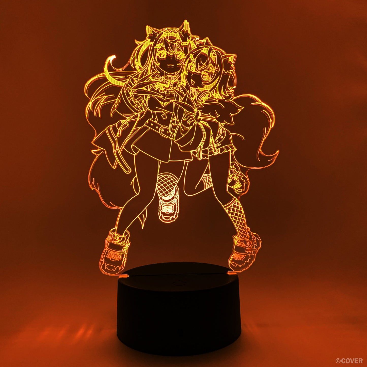 Fuwamoco Otaku Lamp OTAKU