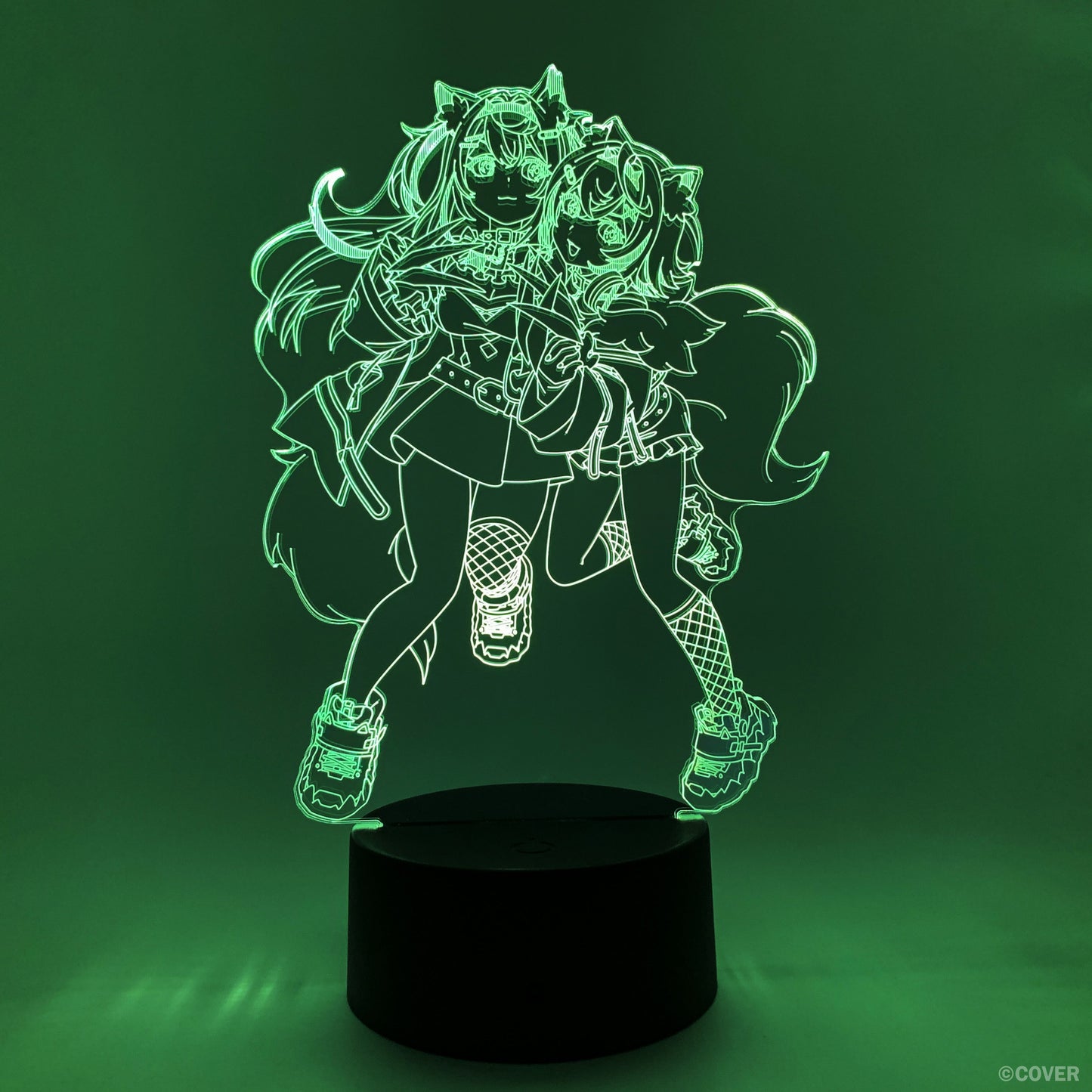 Fuwamoco Otaku Lamp OTAKU