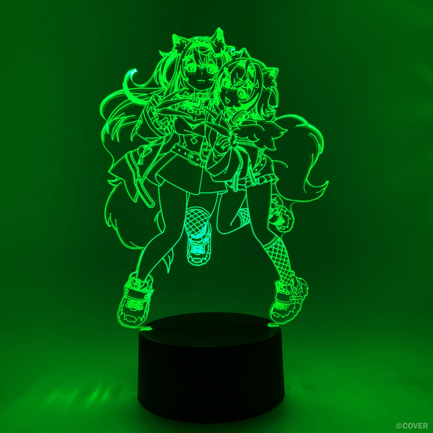 Fuwamoco Otaku Lamp