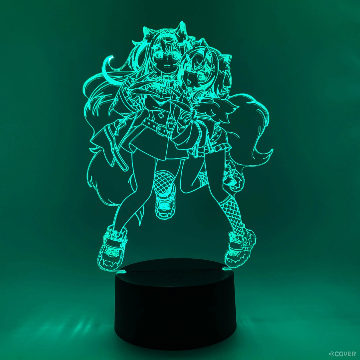 Fuwamoco Otaku Lamp OTAKU