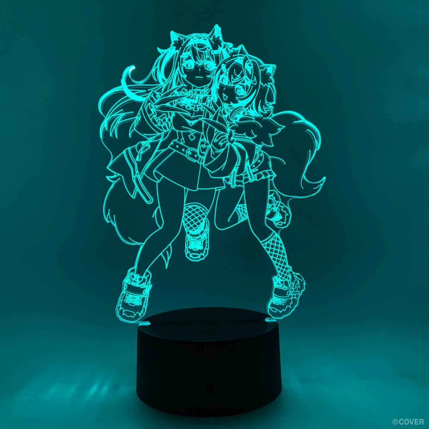 Fuwamoco Otaku Lamp OTAKU