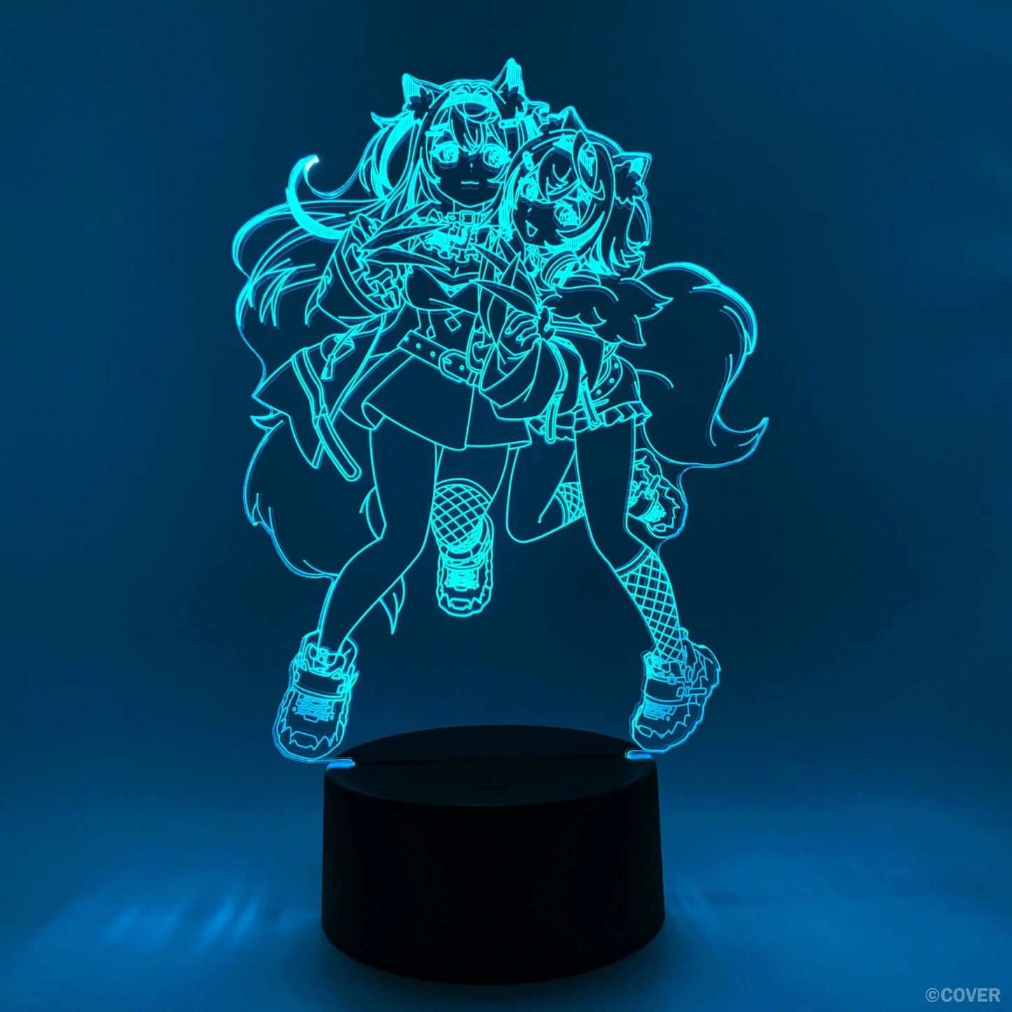 Fuwamoco Otaku Lamp