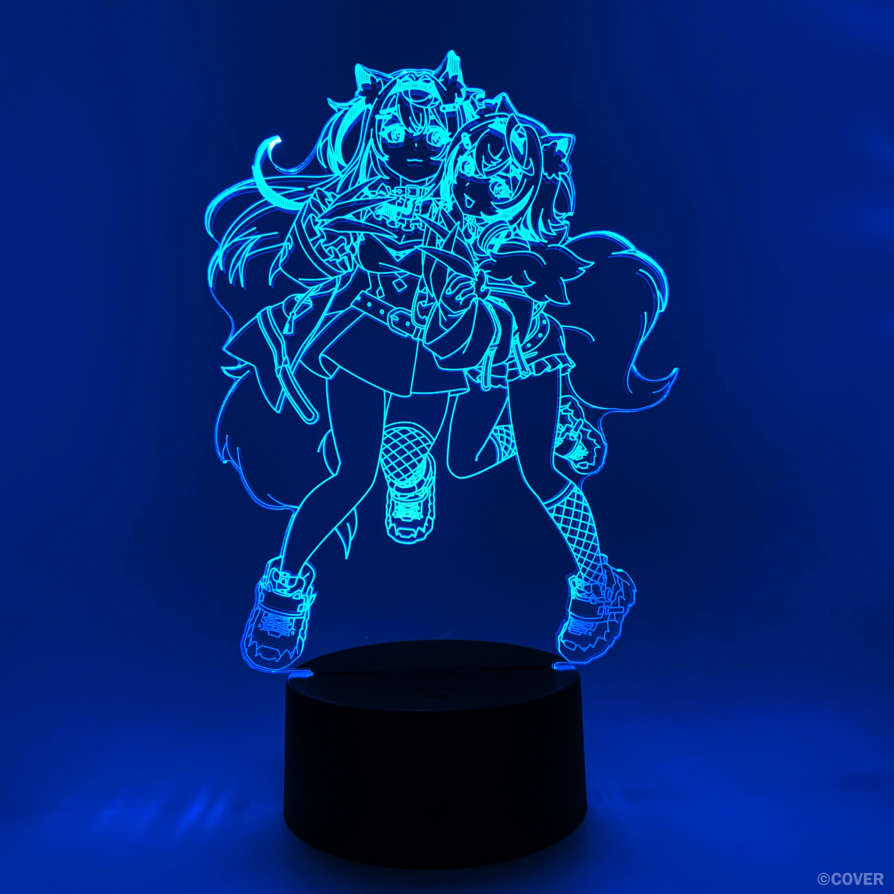 Fuwamoco Otaku Lamp OTAKU