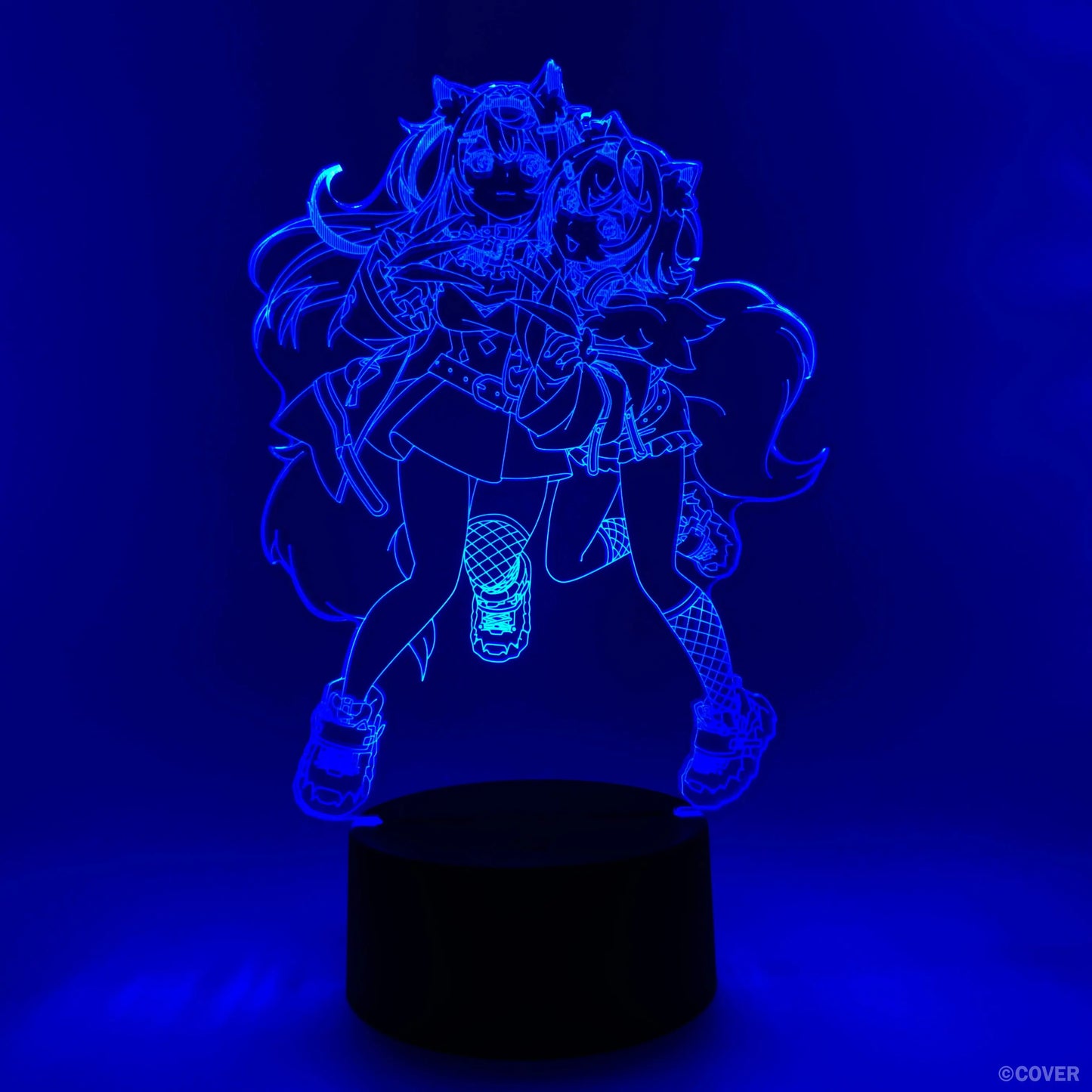 Fuwamoco Otaku Lamp