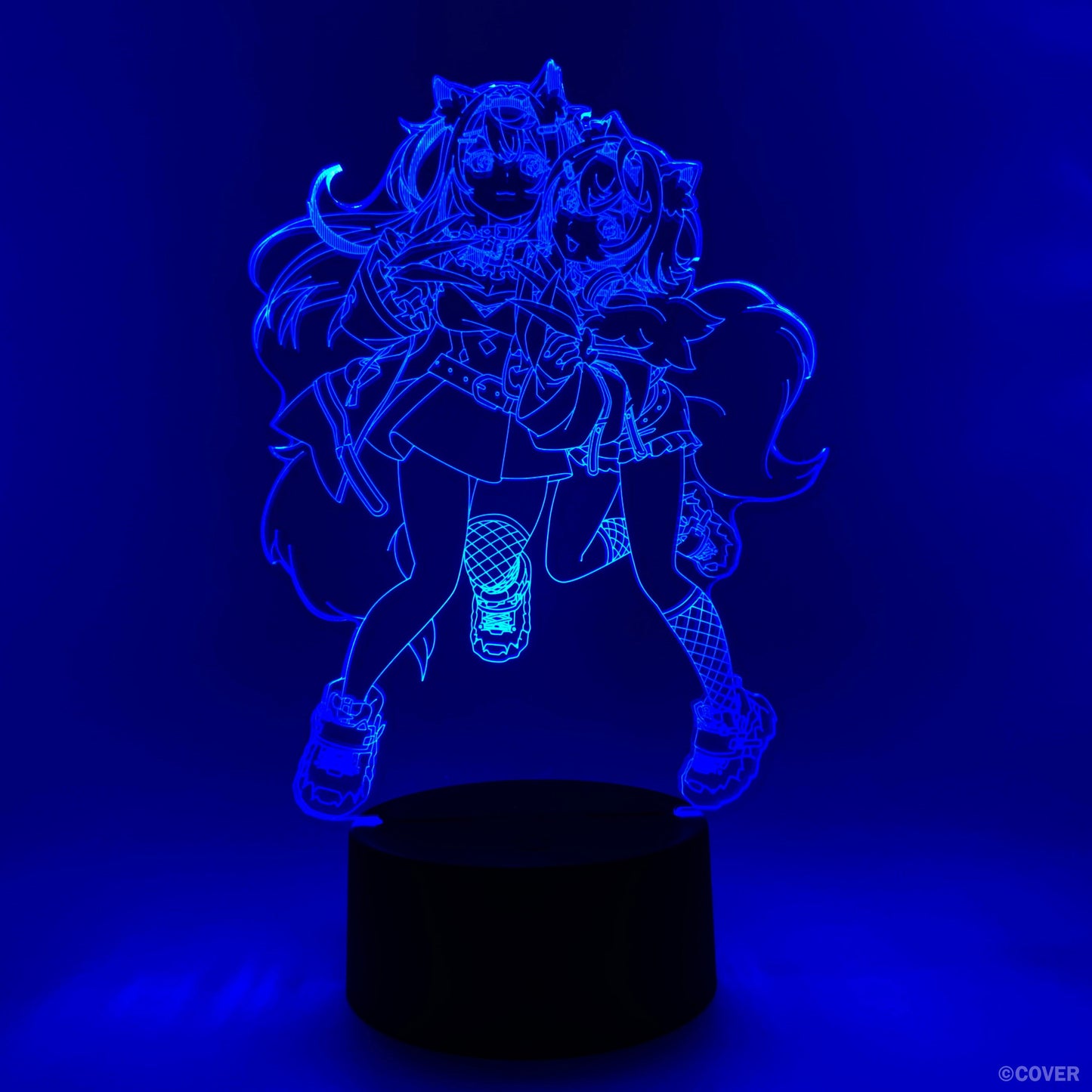 Fuwamoco Otaku Lamp OTAKU
