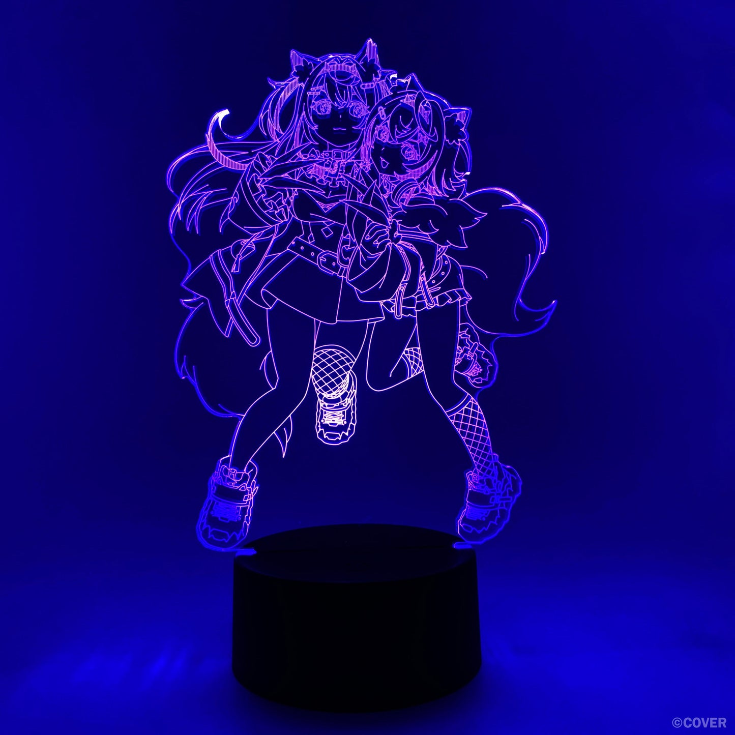 Fuwamoco Otaku Lamp OTAKU