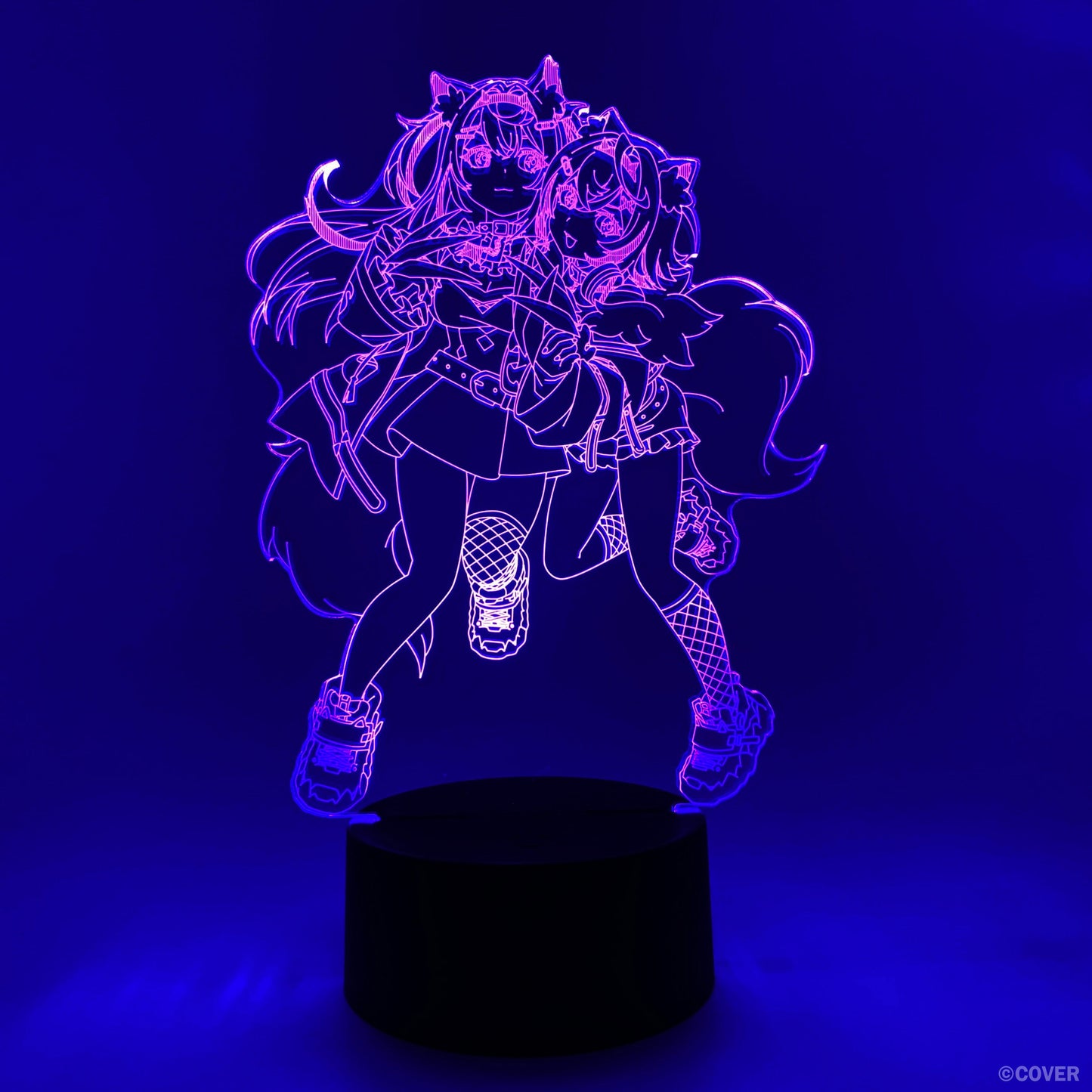 Fuwamoco Otaku Lamp OTAKU