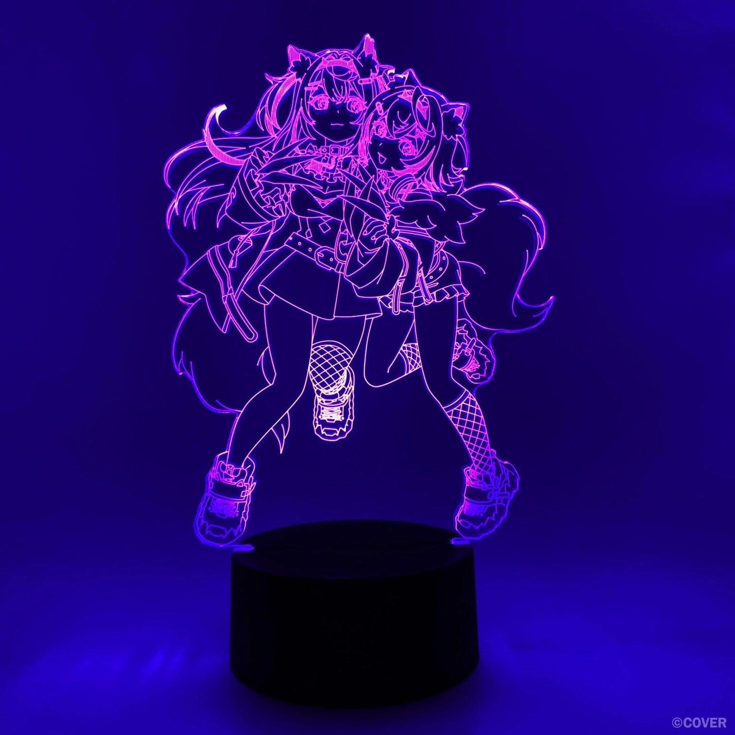 Fuwamoco Otaku Lamp OTAKU
