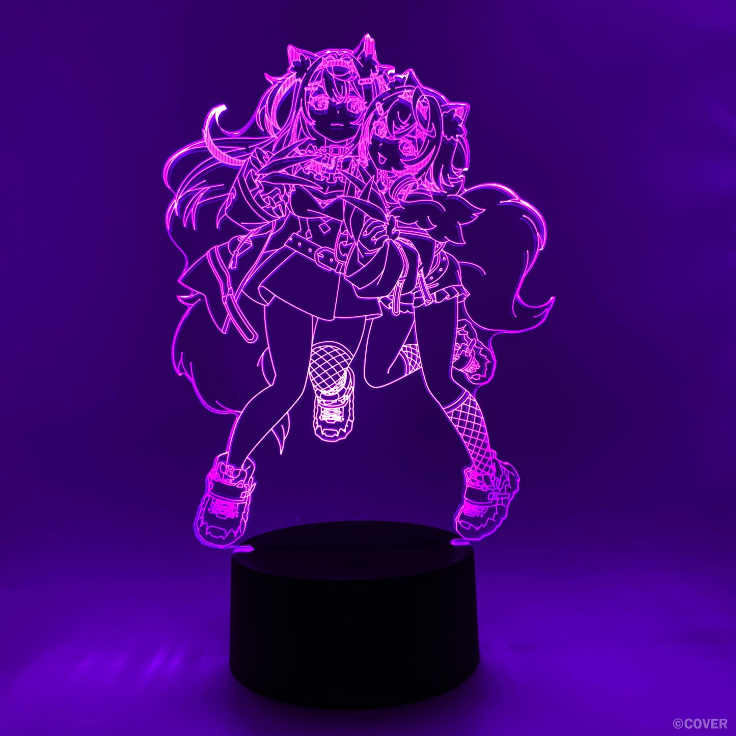 Fuwamoco Otaku Lamp OTAKU
