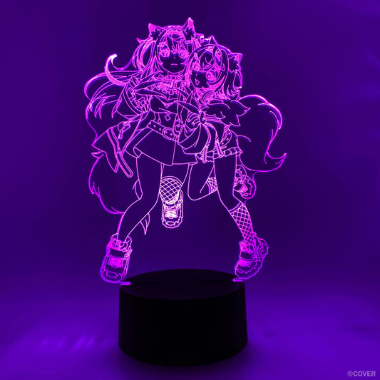 Fuwamoco Otaku Lamp OTAKU